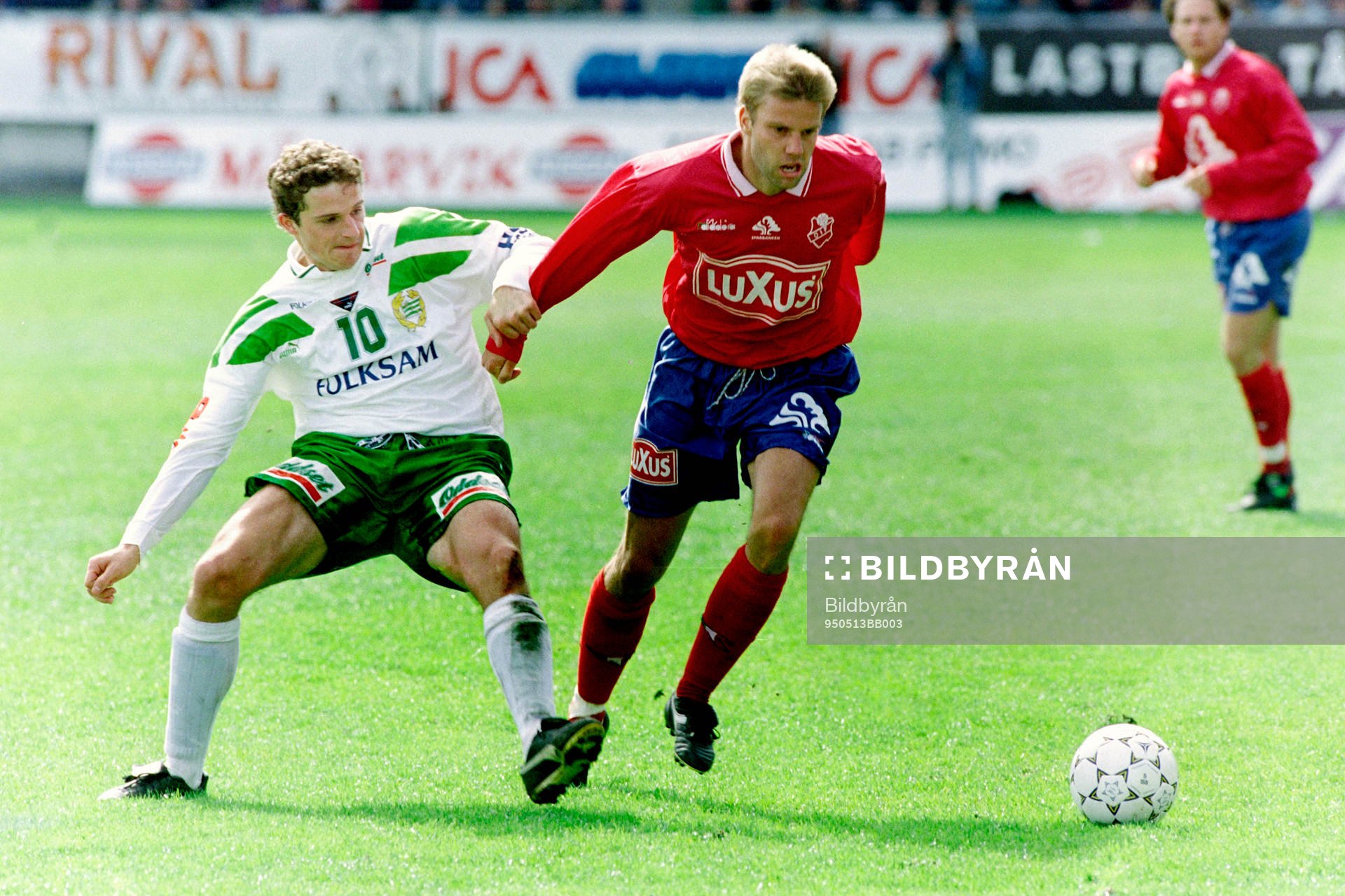 Hans Bergh, Hammarby drar Hans Eklund, Öster i armen