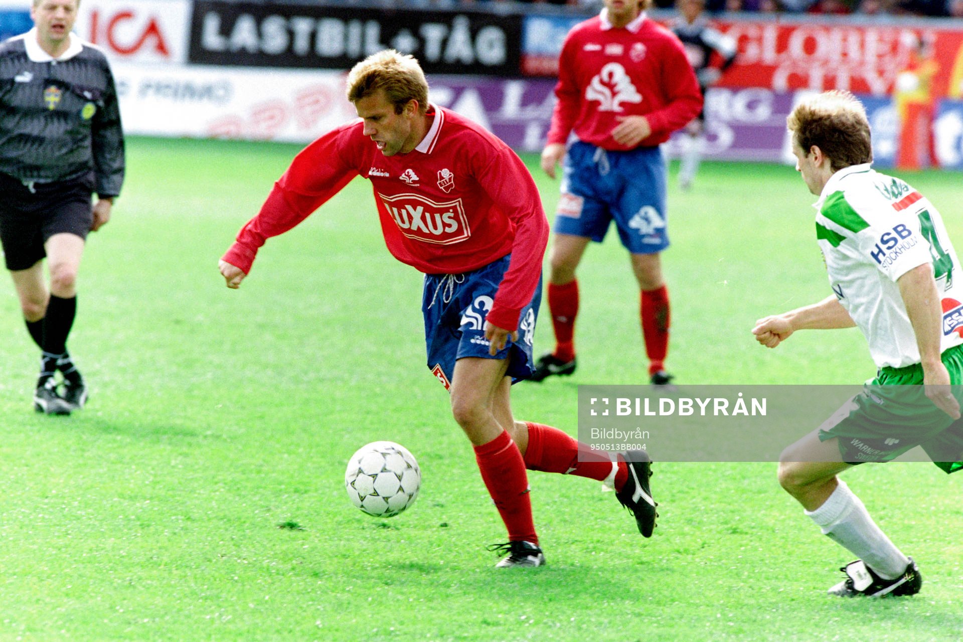 Hans Eklund, Öster