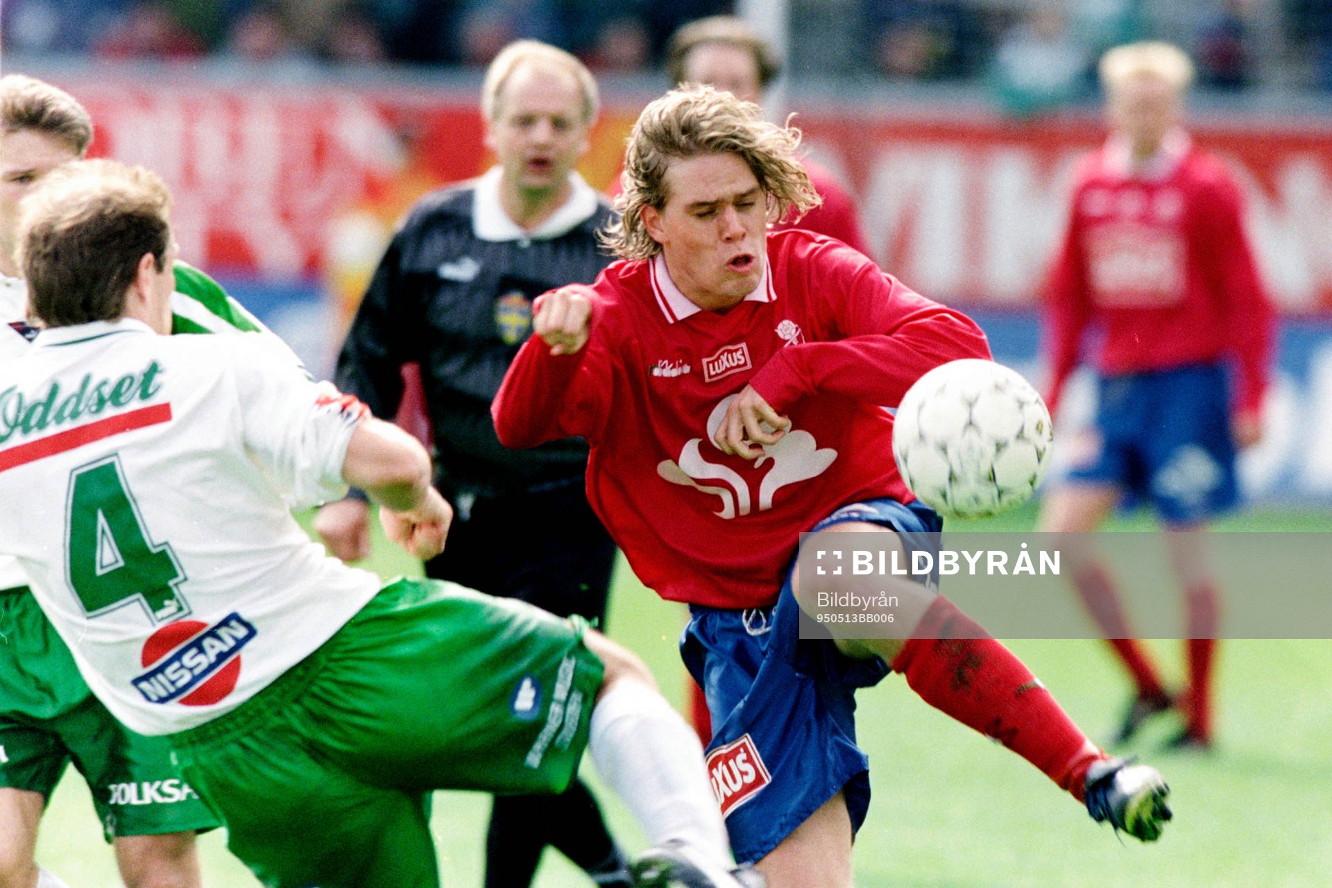 Lasse Johansson, Öster