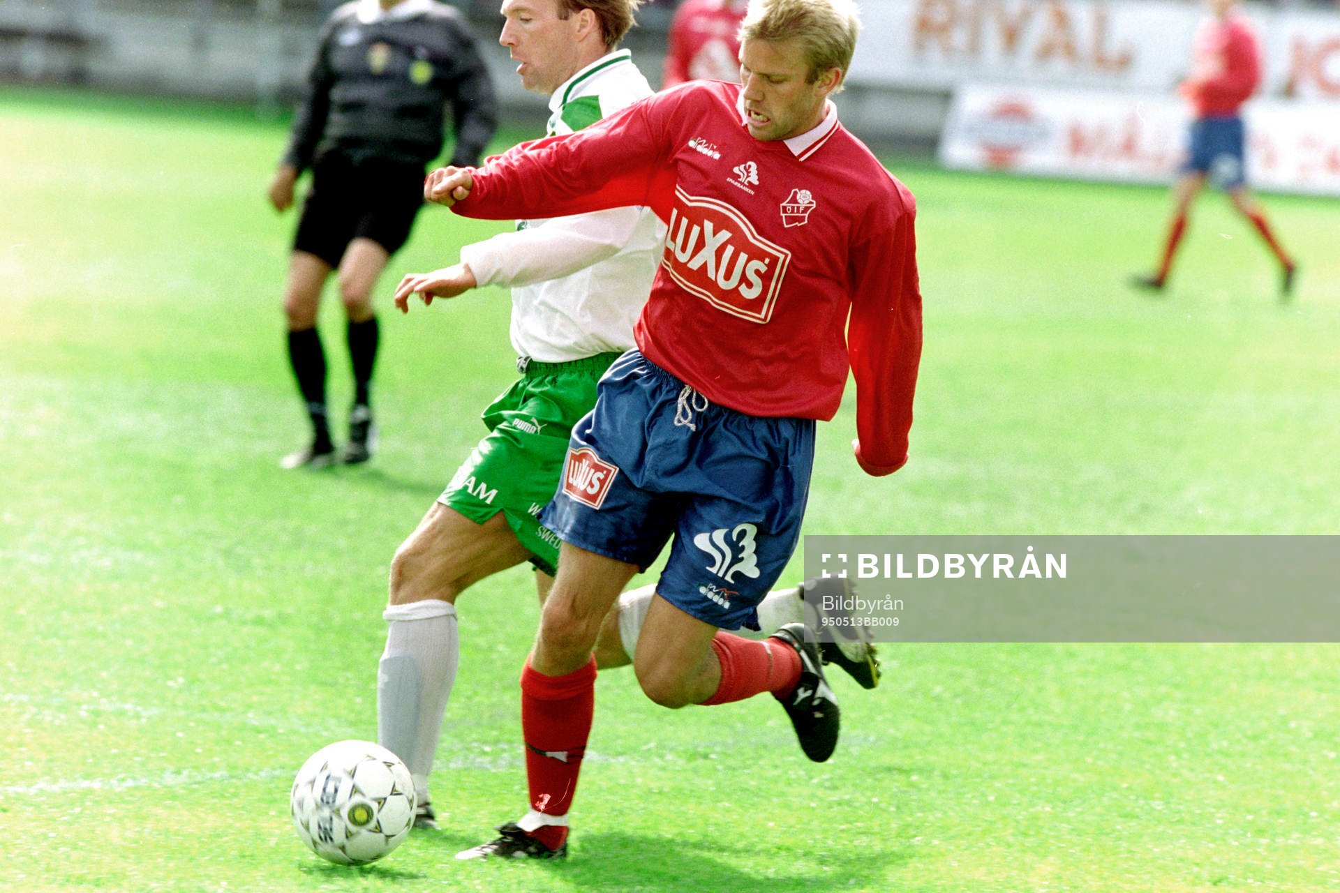 Hans Eklund, Öster uppvaktas av hammarbys Kim Bergstrand