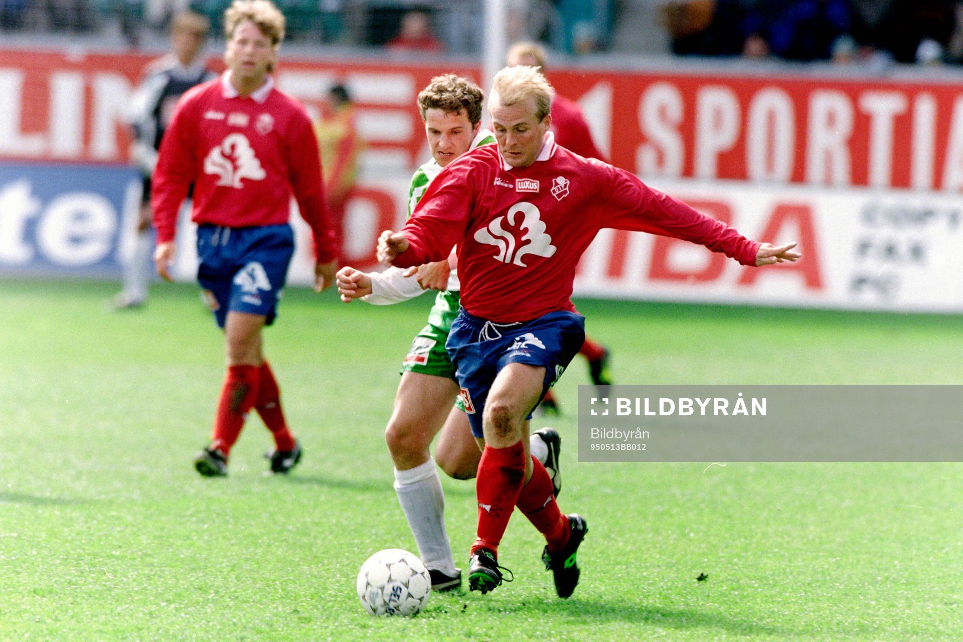 Peter Wibrån, Öster med bollen