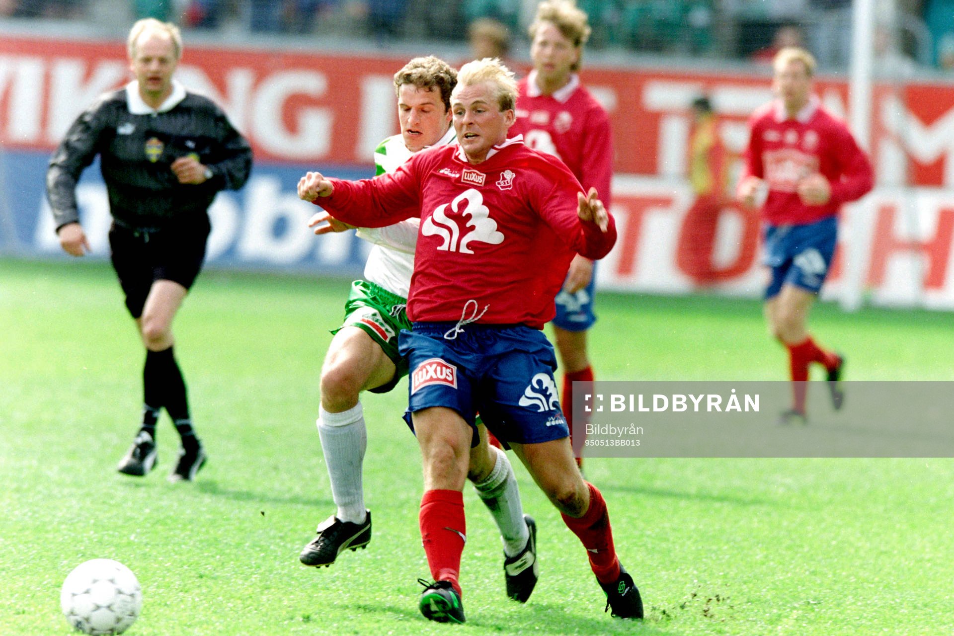 Peter Wibrån, Öster med bollen