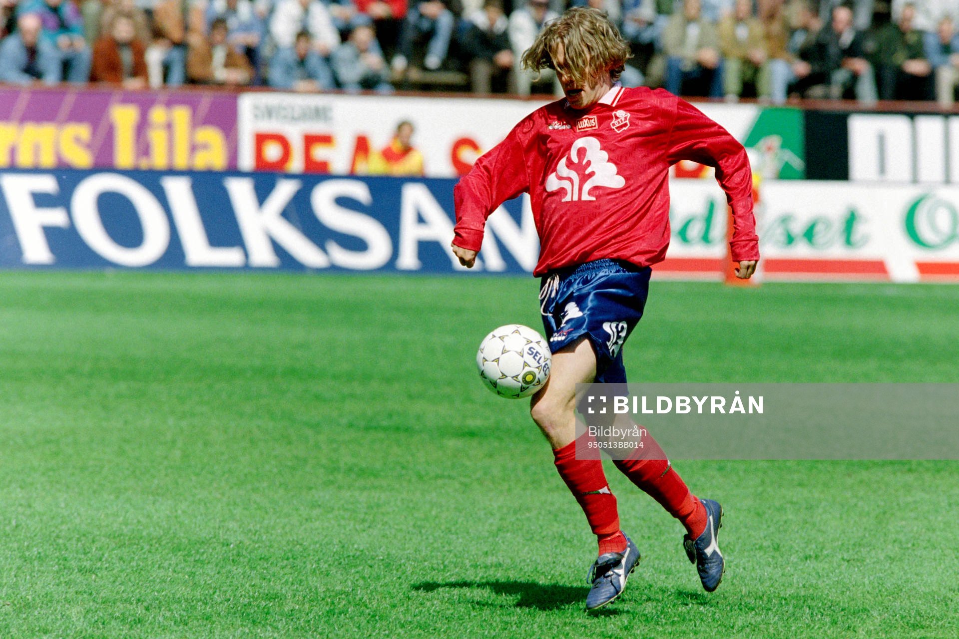 Lasse Johansson, Öster med bollen