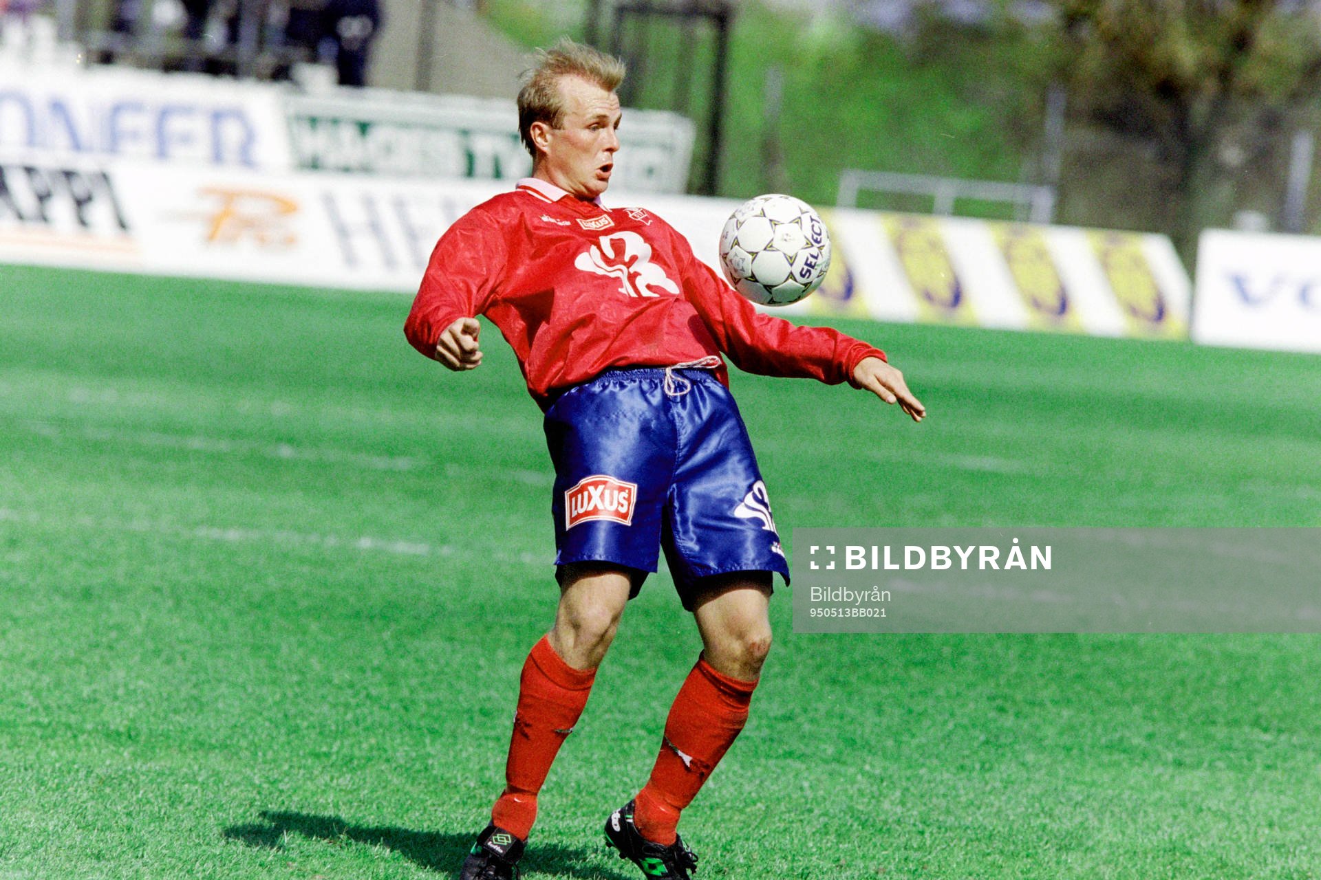 Peter Wibrån, Öster med bollen