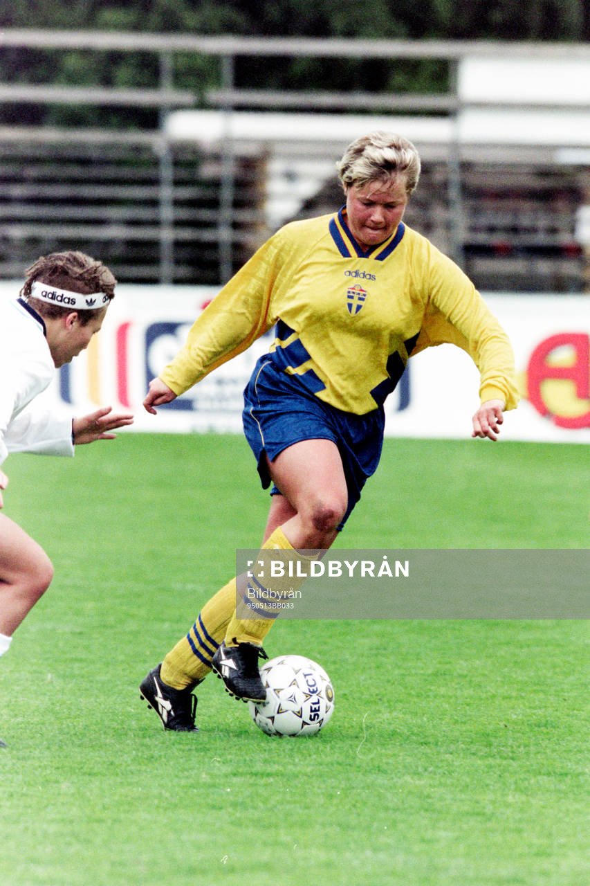 Anneli Andelén, Sverige