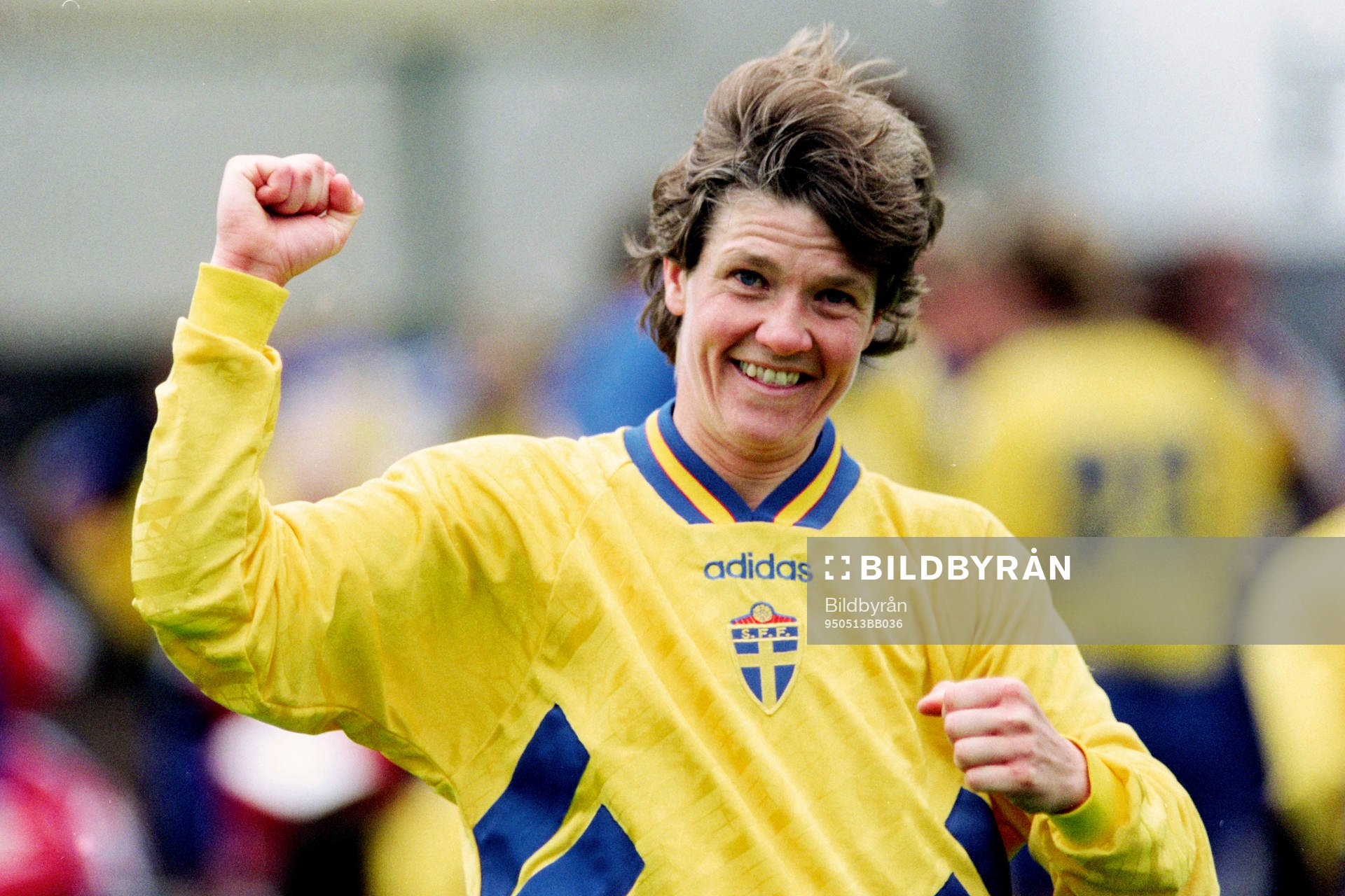 Pia Sundhage, Sverige jublar