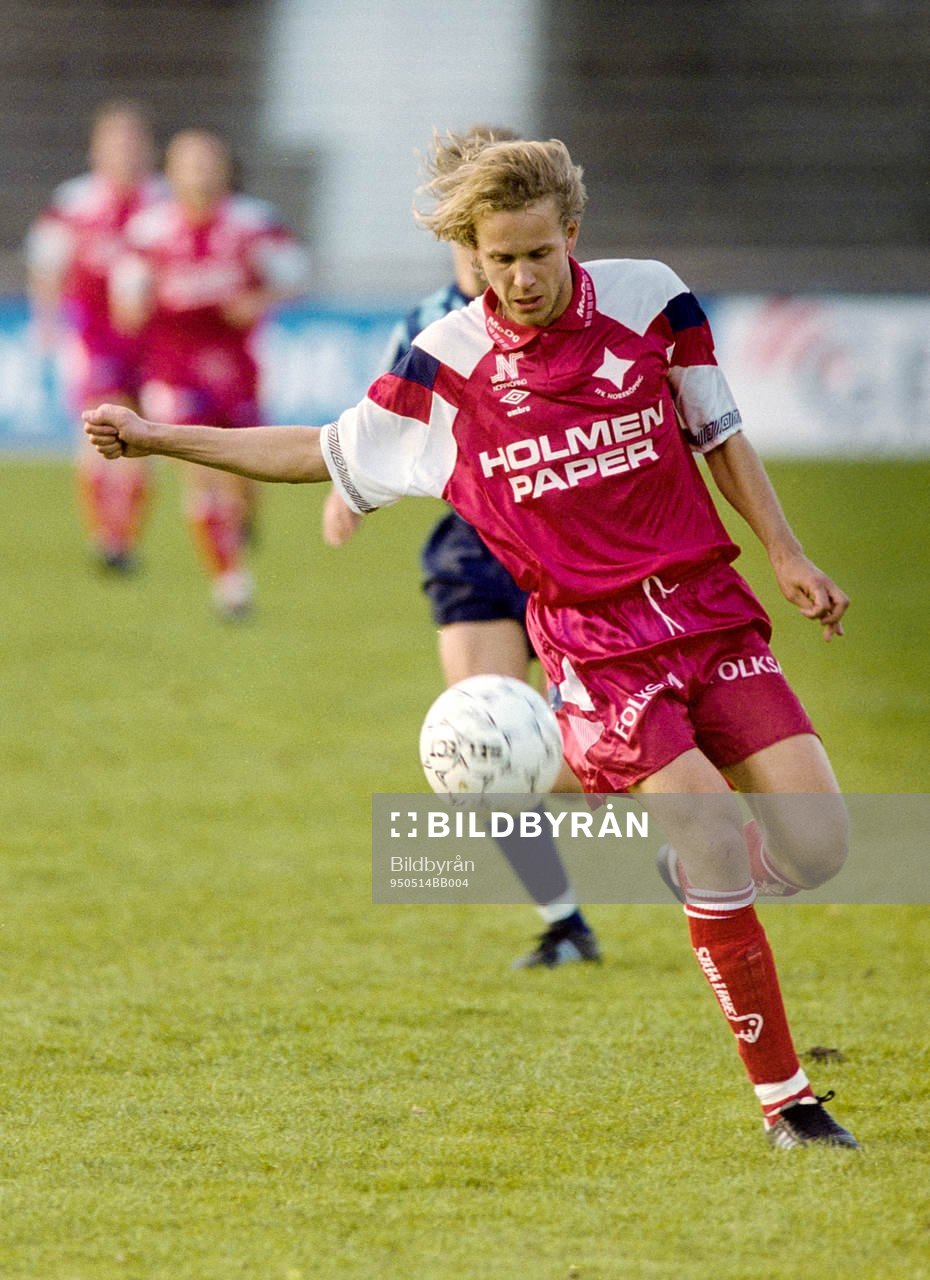 Niclas Kindvall, Norrköping