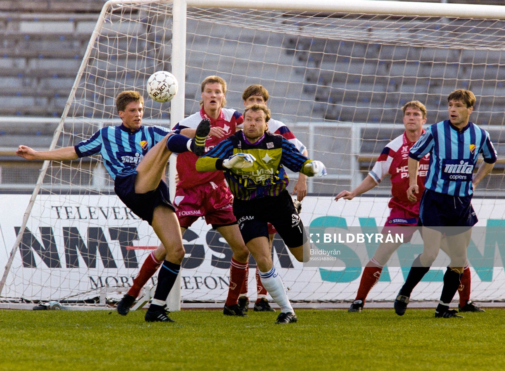 Jens Fjellström, Djurgården oroar Lars Eriksson, målvakt