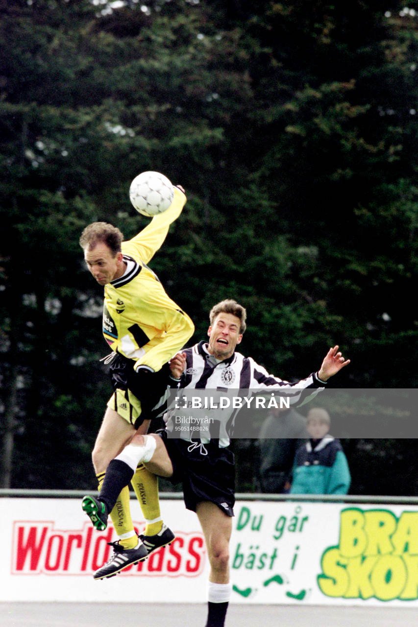 Miguel Toré, Hässleholm vinner en nickduell