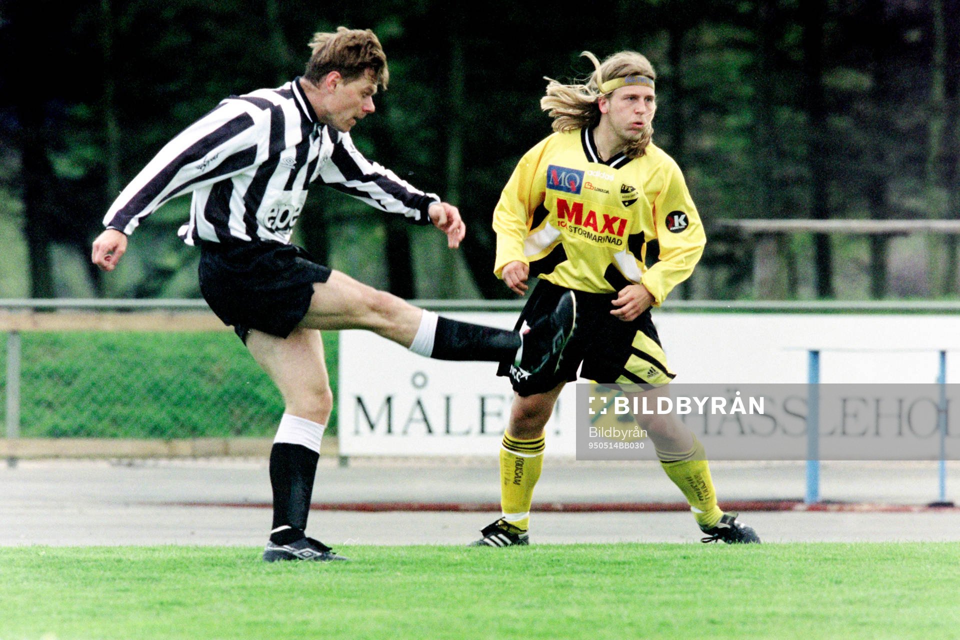 Joakim Nilsson, Landskrona och Johan Hoff, Hässleholm