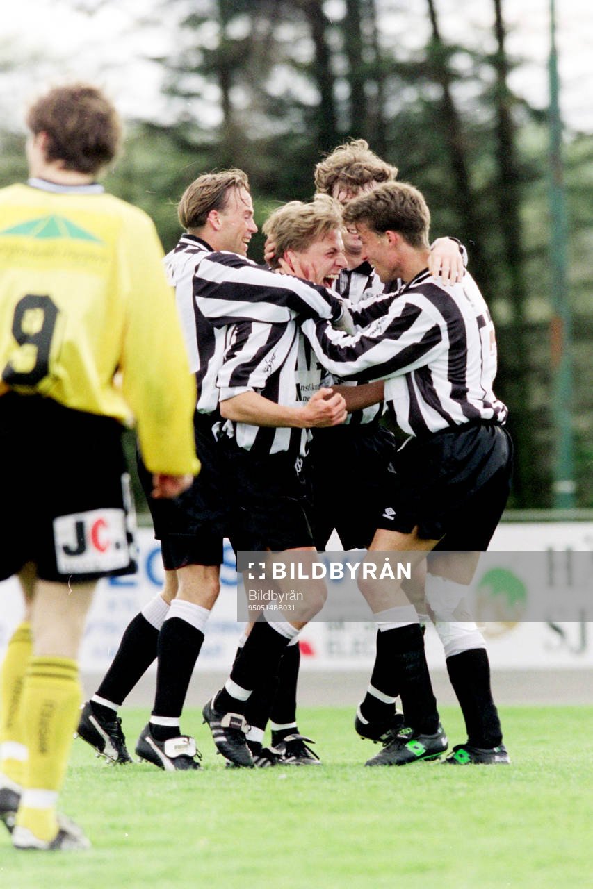 Jubel i Landskrona