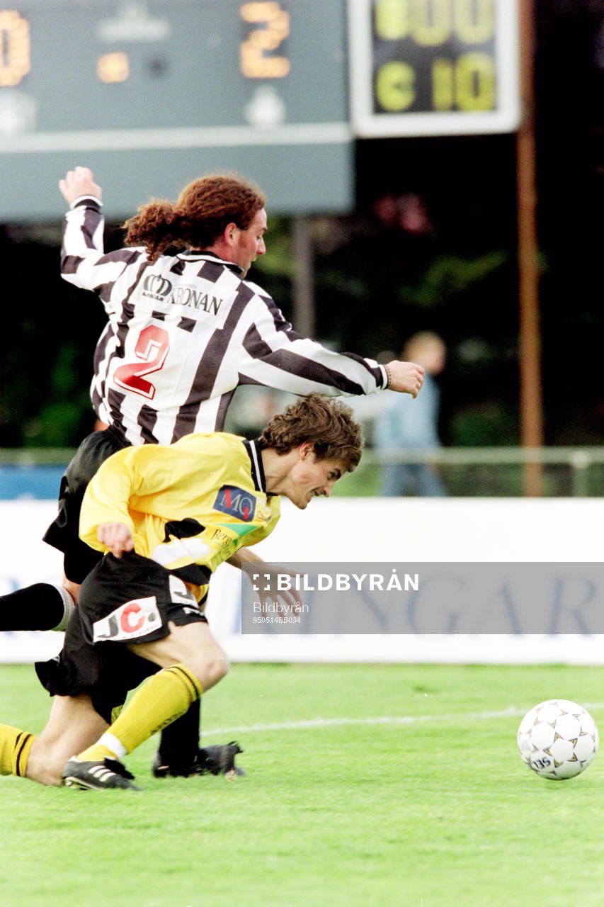 Rickard Dahan, Landskrona