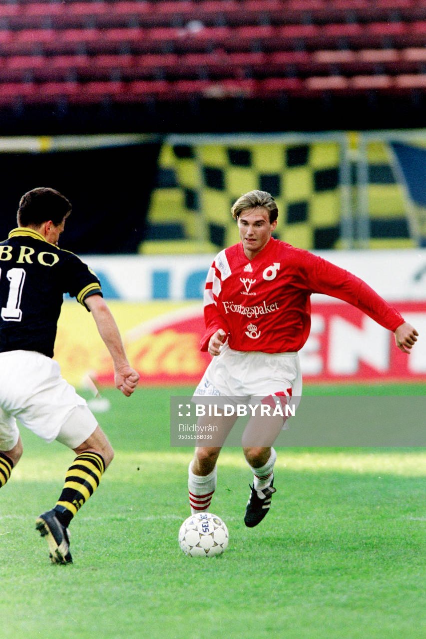 Andreas Andersson, Degerfors
