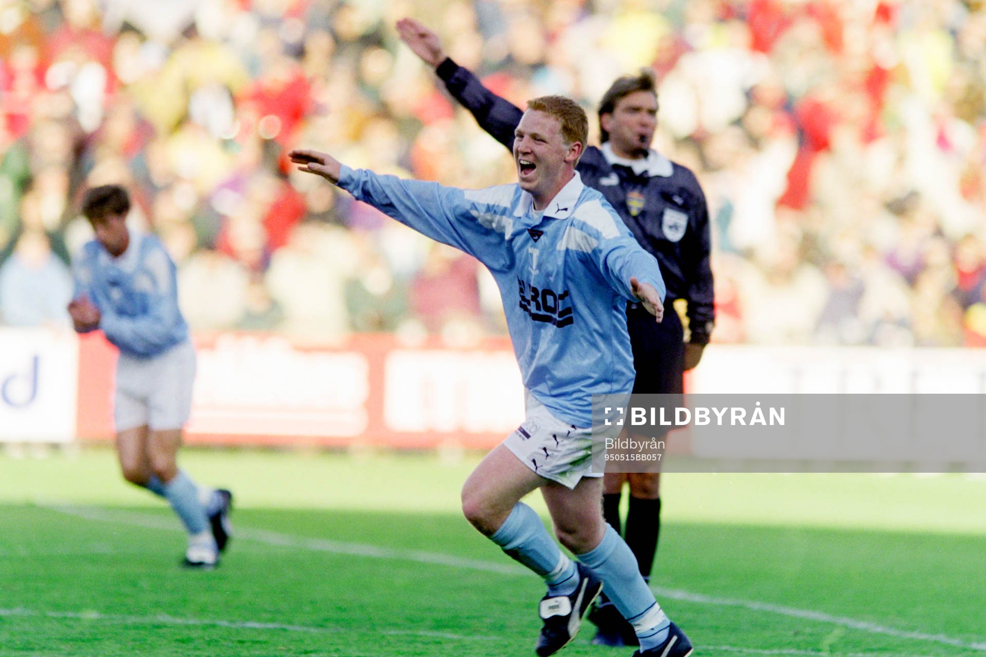 Jörgen Pettersson, Malmö jublar