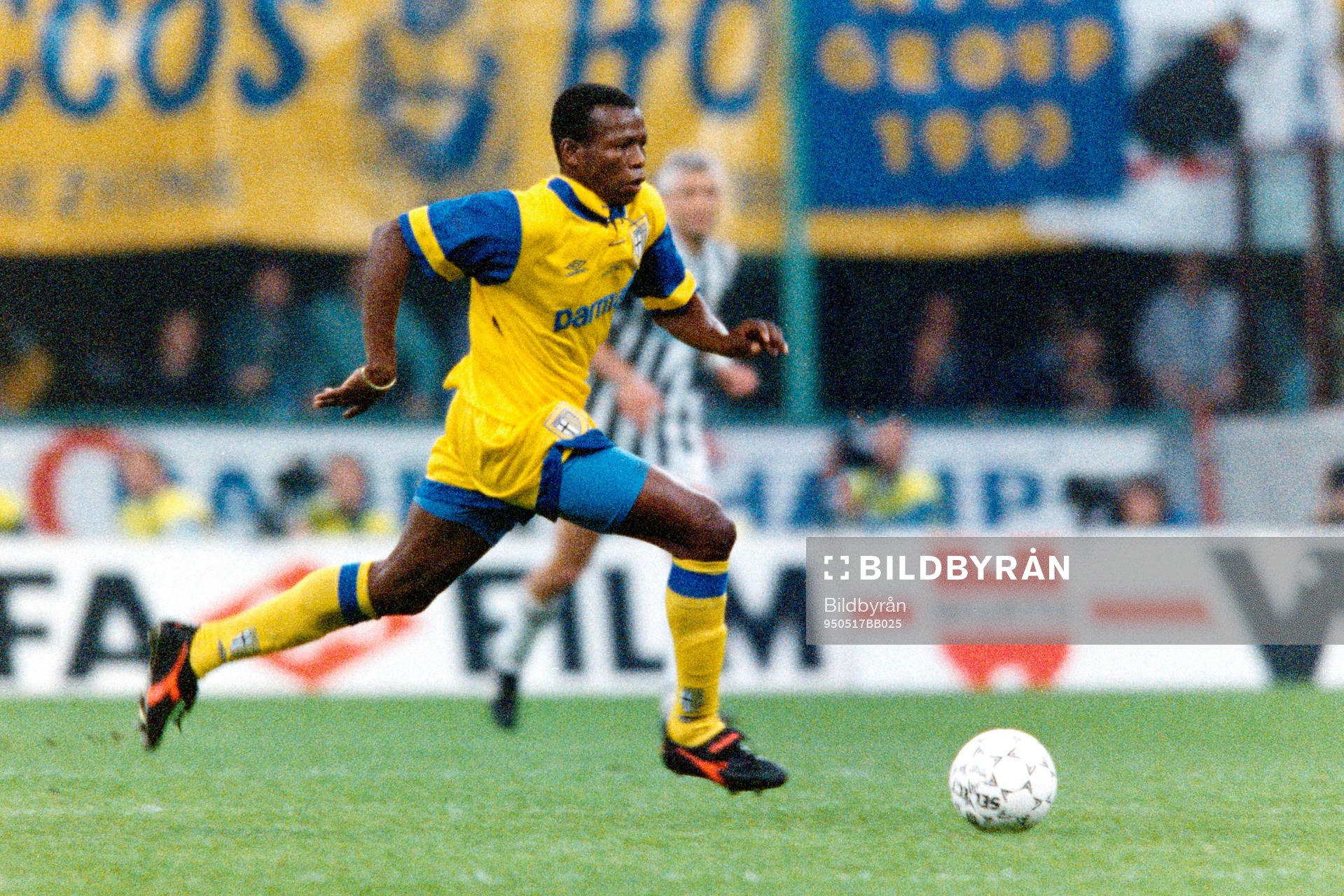 Faustino Asprilla, Parma
