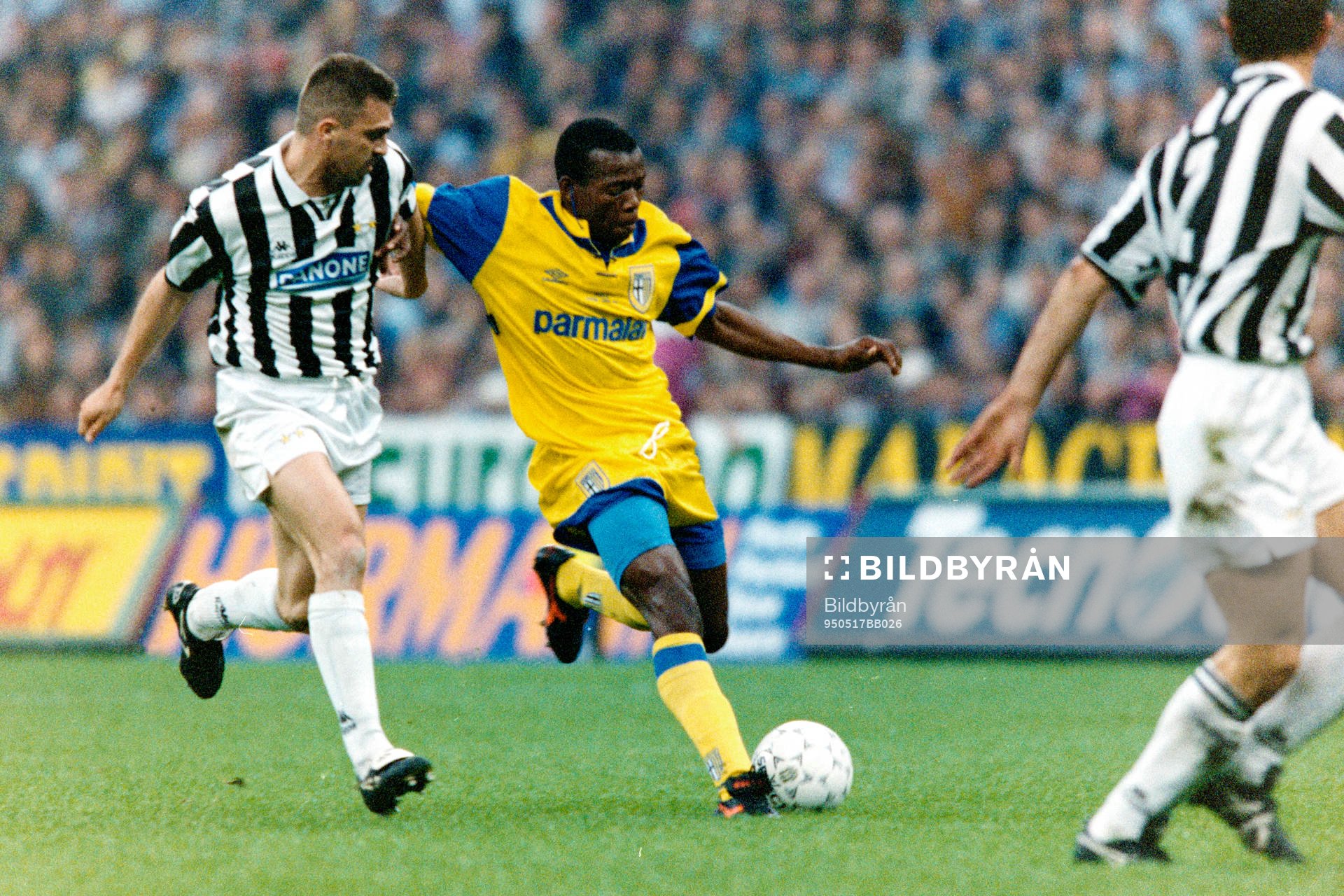 Faustino Asprilla, Parma