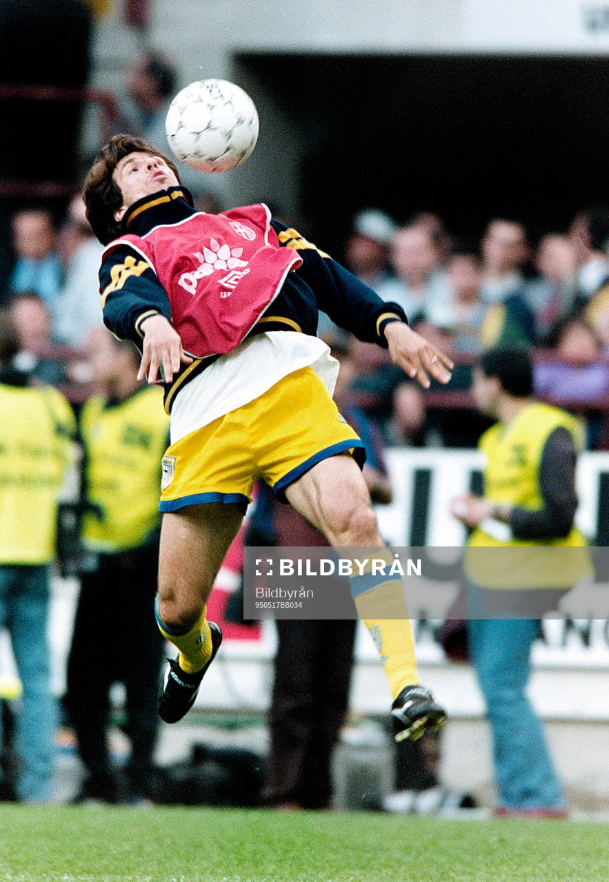 Gianfranco Zola, Parma värmer upp