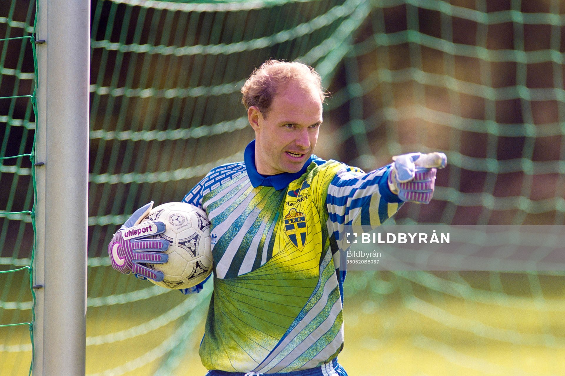 Thomas Ravelli, målvakt