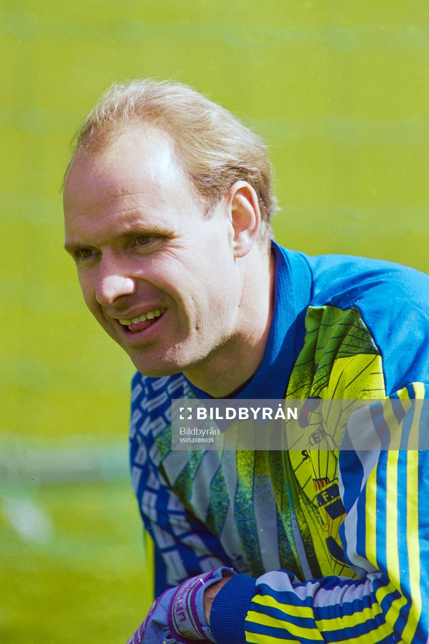 Thomas Ravelli, målvakt