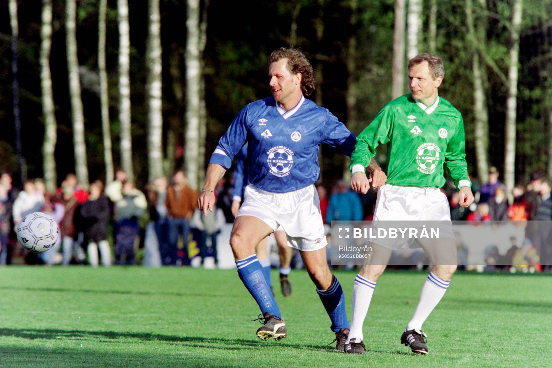 F.d proffset Björn Andersson till höger