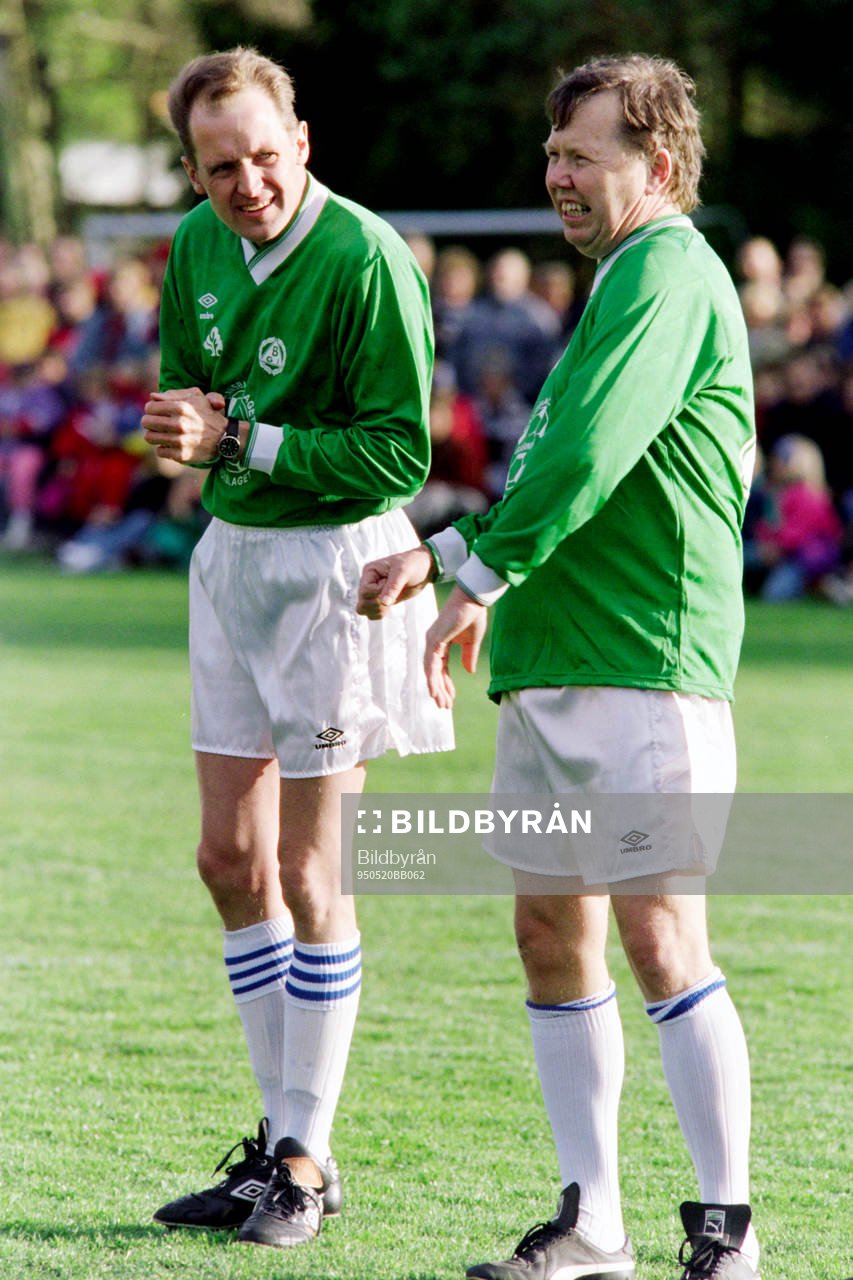 Thomas Petersson och Bert Karlsson