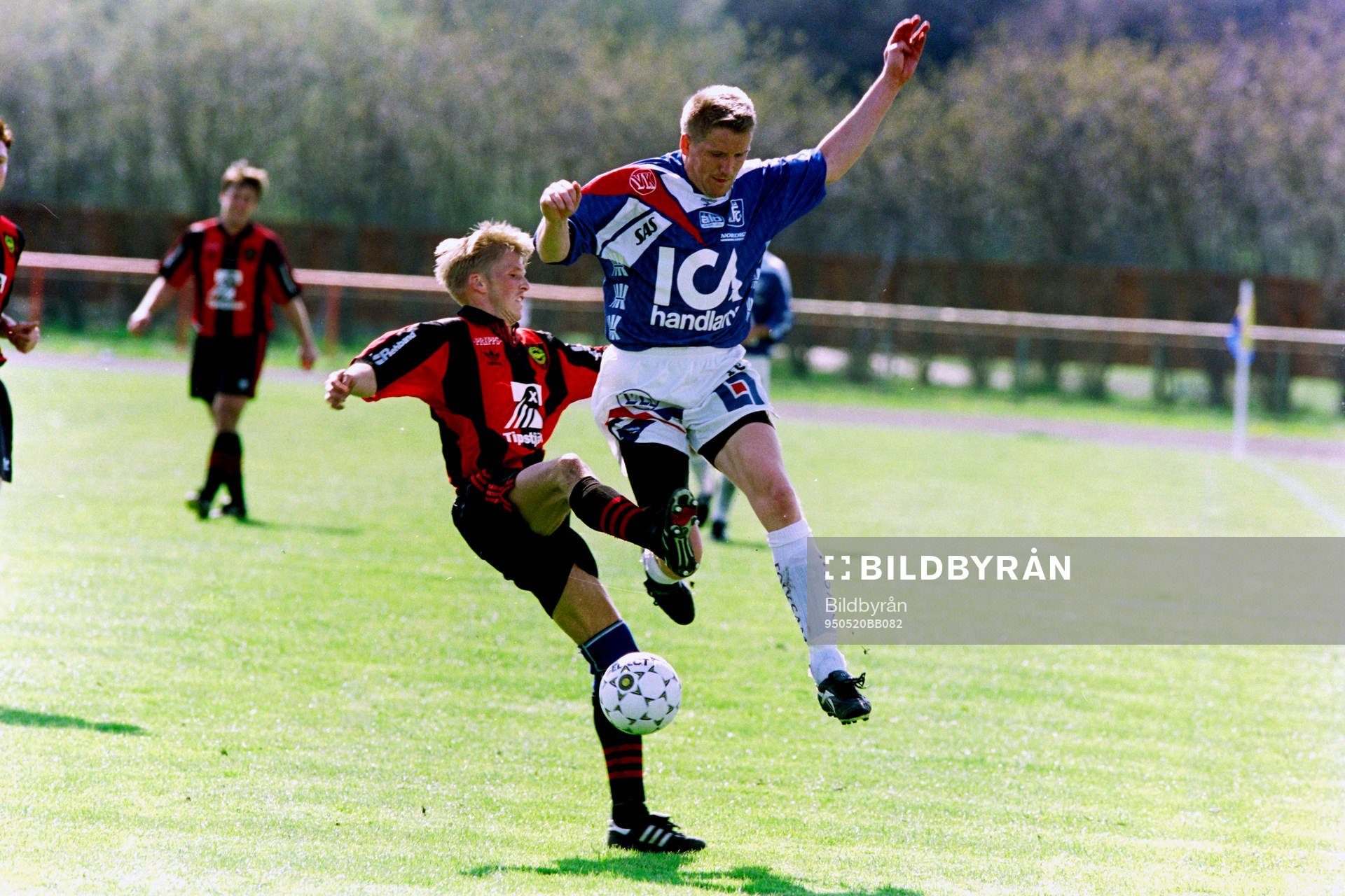 Fotboll, Div 1 Norra, Brommapojkarna - Umeå, 3-2