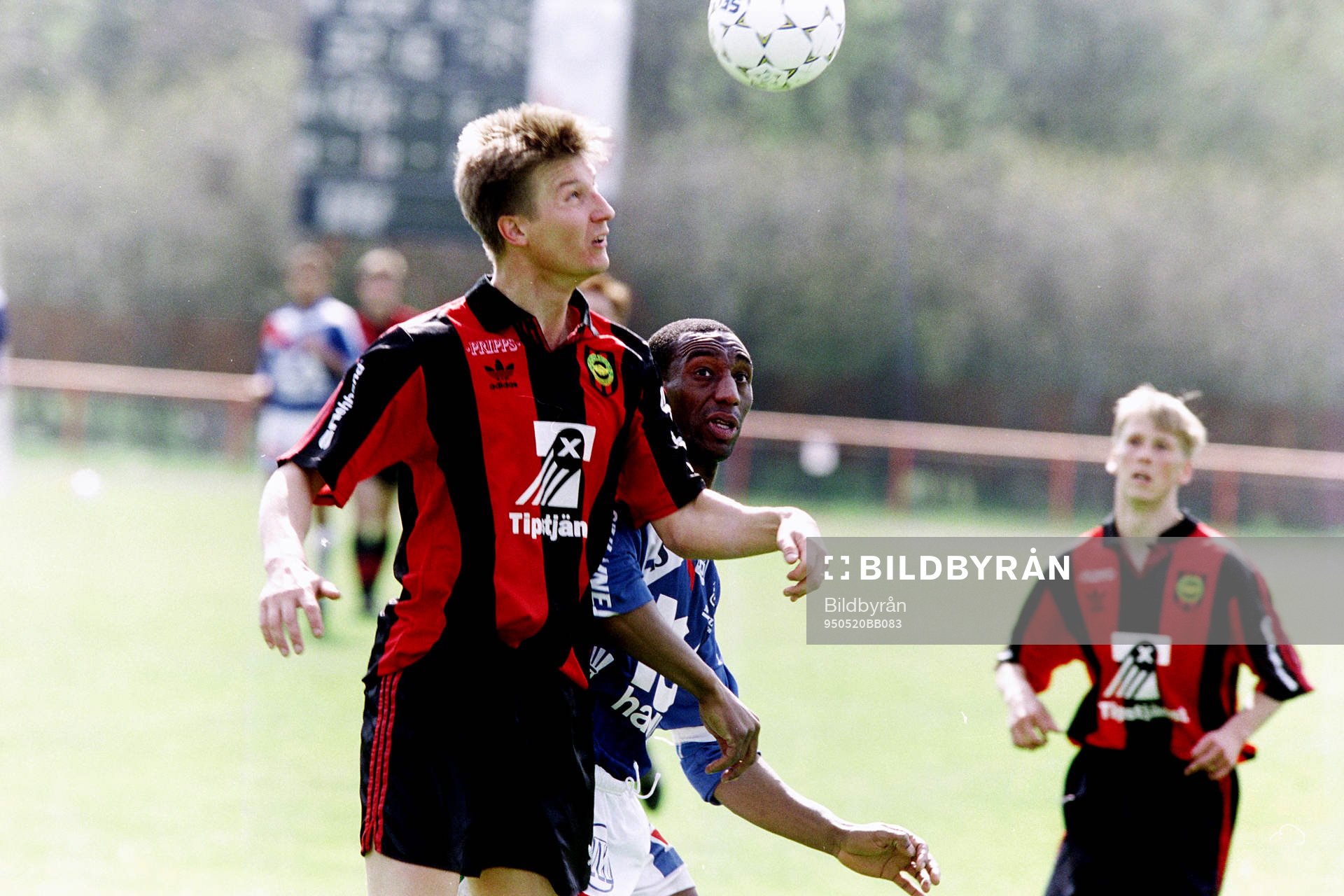 Fotboll, Div 1 Norra, Brommapojkarna - Umeå, 3-2