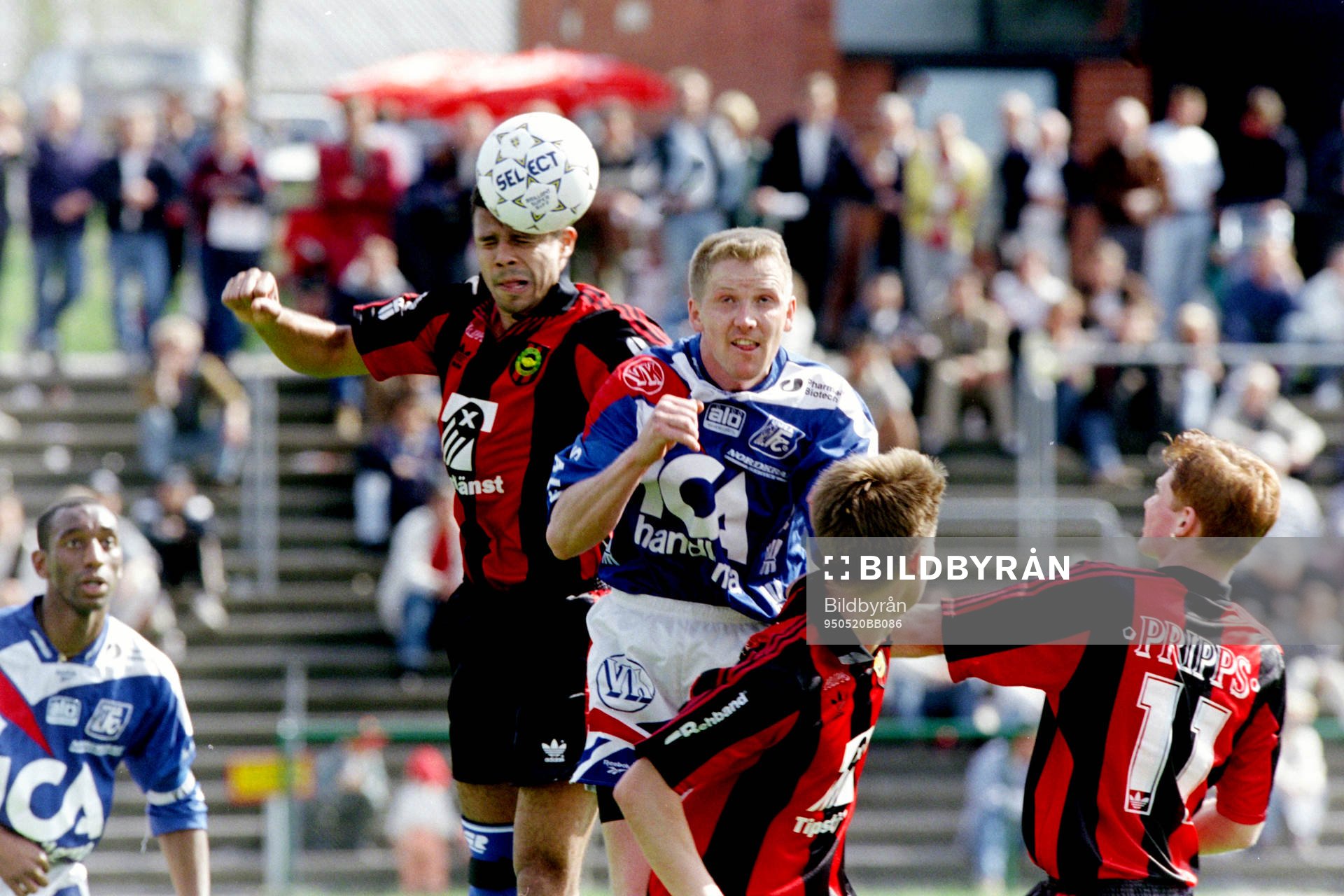 Fotboll, Div 1 Norra, Brommapojkarna - Umeå, 3-2