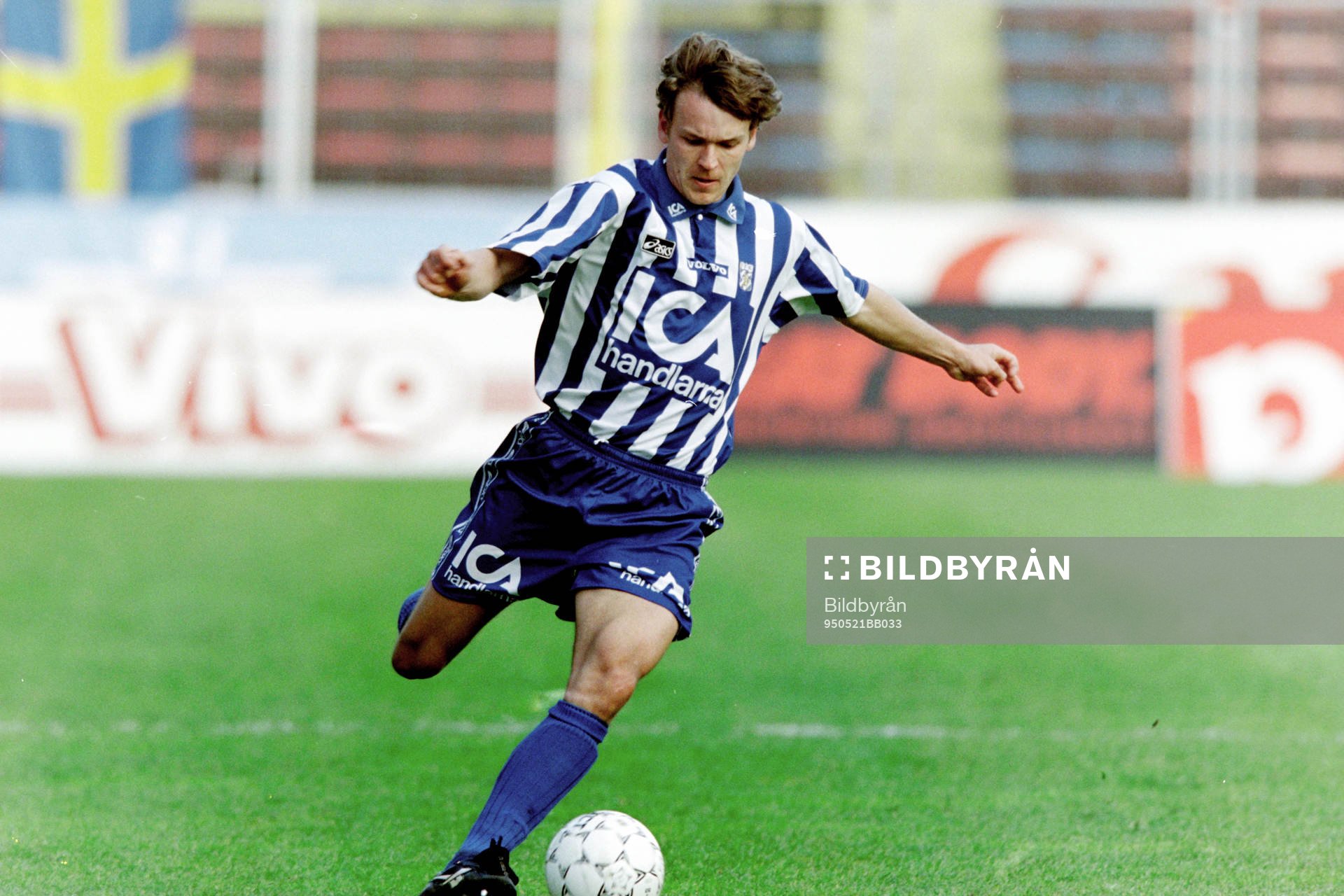 Magnus Erlingmark, Göteborg med bollen