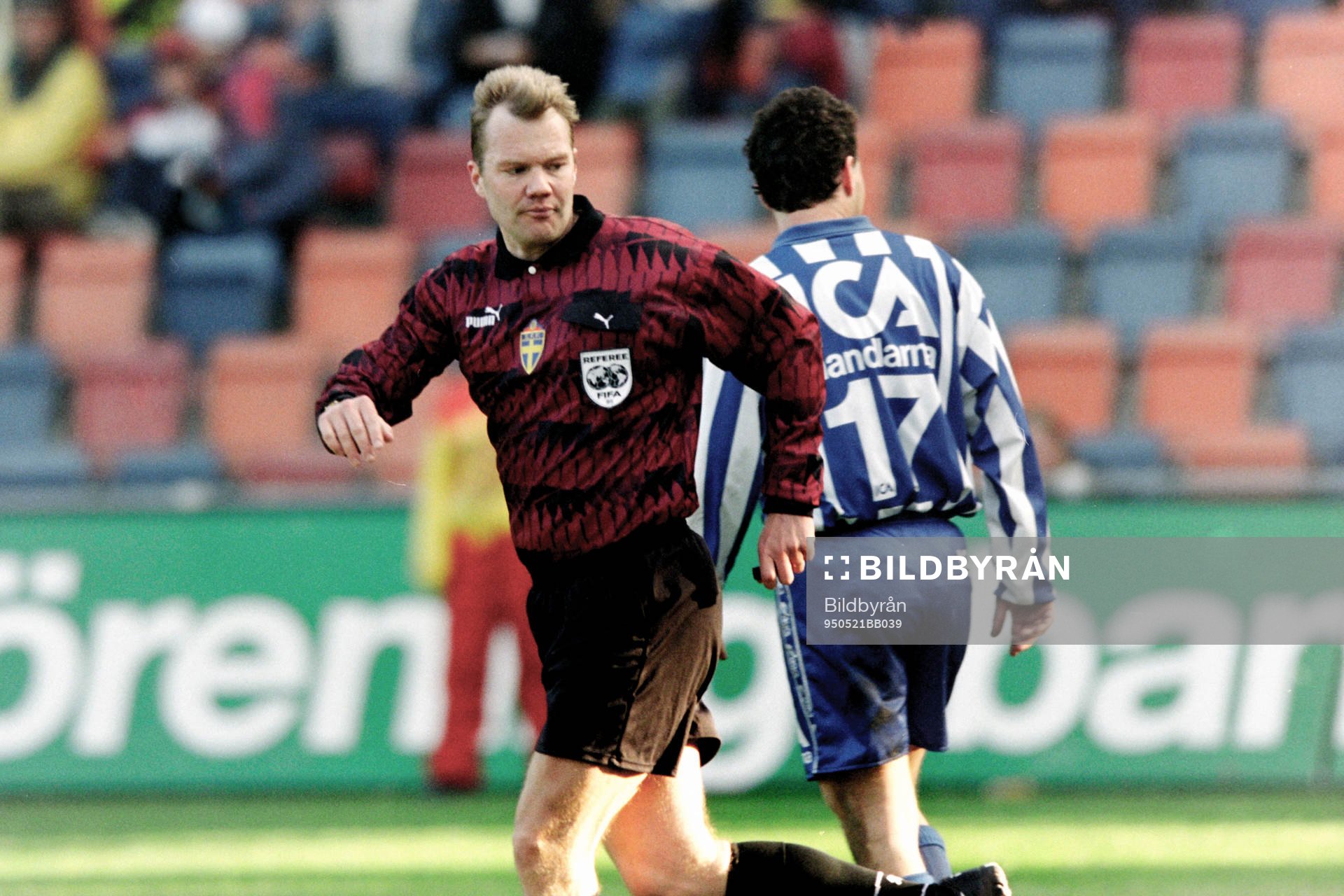 Domare Karl-Erik Nilsson, Emmaboda