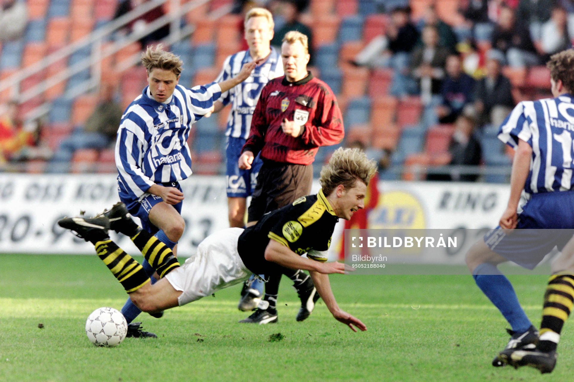 Erik Wahlstedt, Göteborg fäller Jesper Jansson, AIK