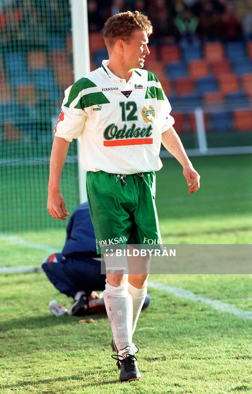 Dan Sahlin, Hammarby