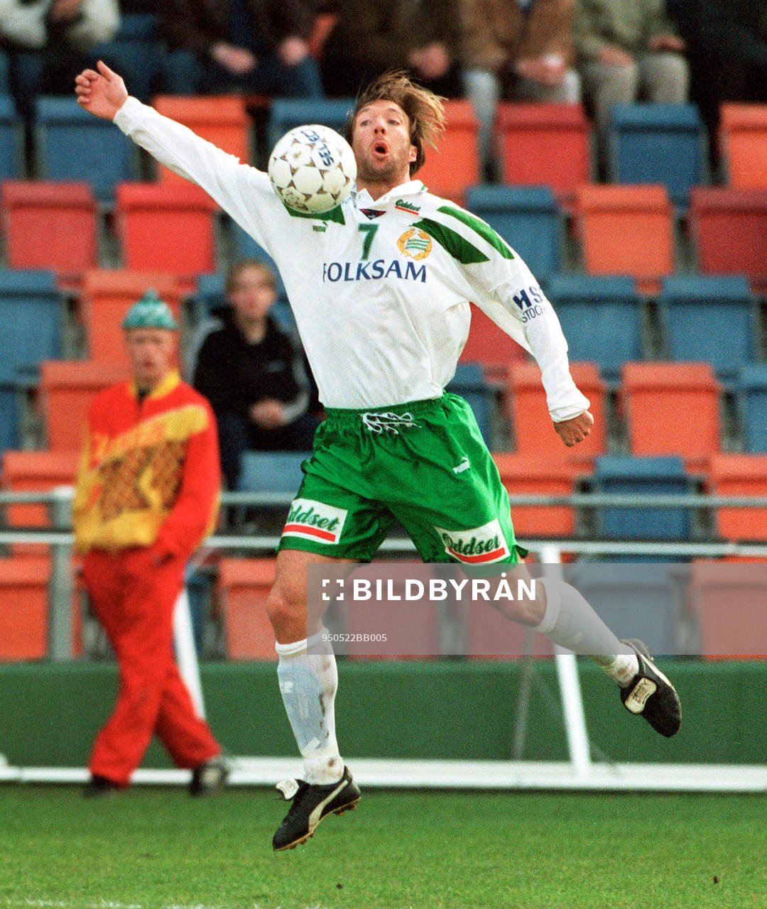 Fotboll, Allsvenskan, Hammarby - Djurgården, 0-1 Kim