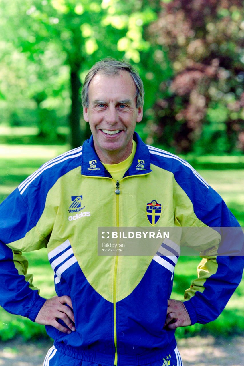Bengt Simonsson, förbundskapten