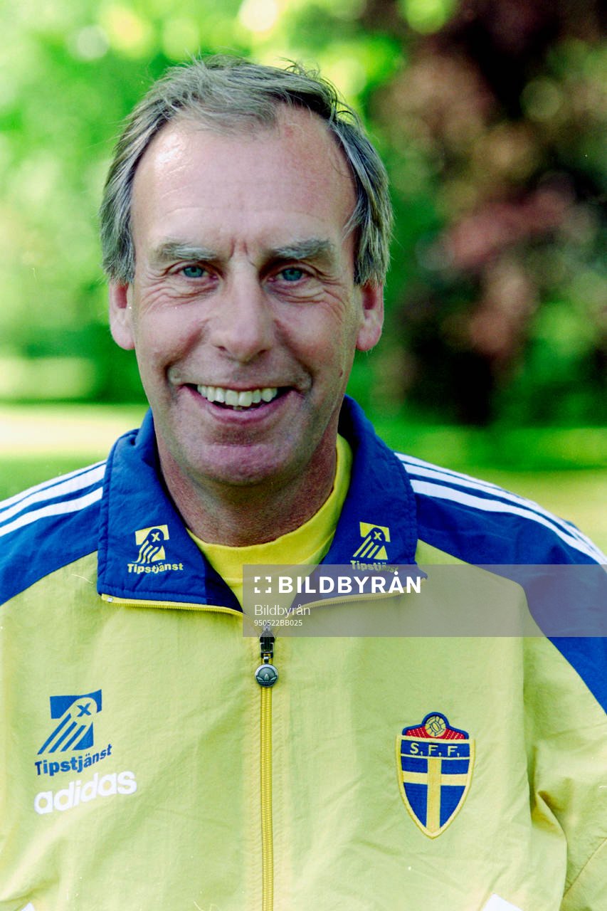 Bengt Simonsson, förbundskapten