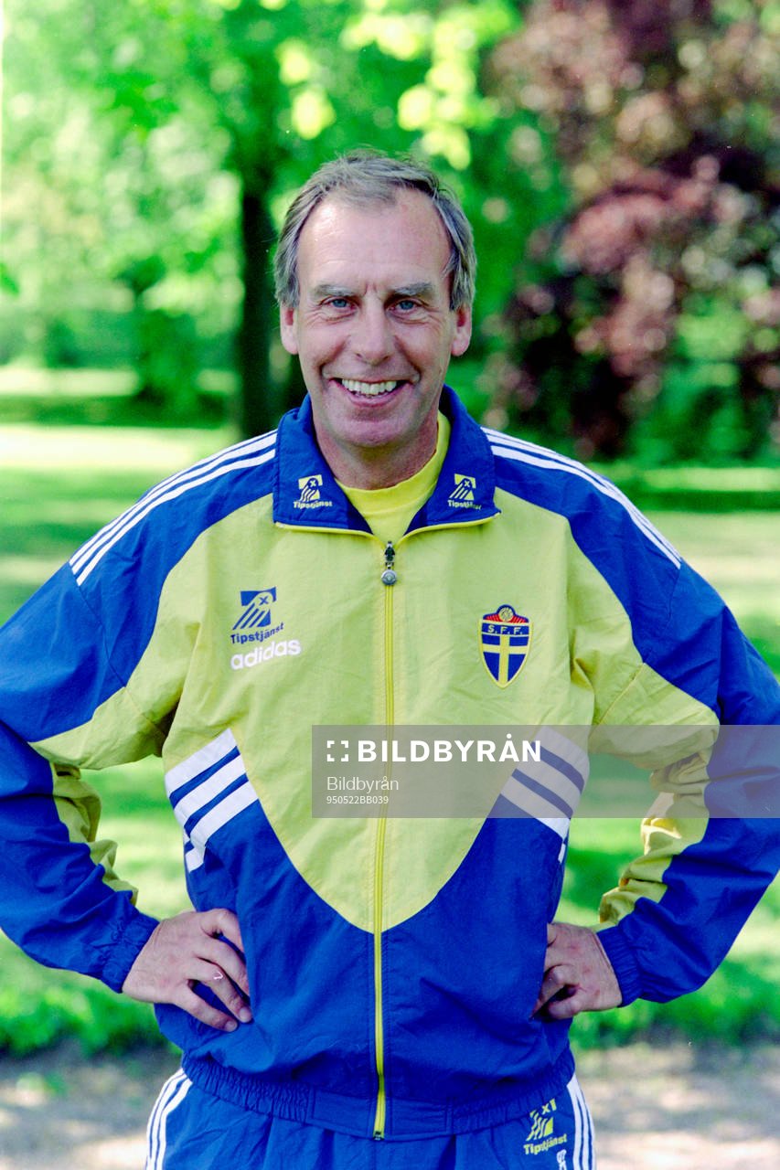 Bengt Simonsson, förbundskapten