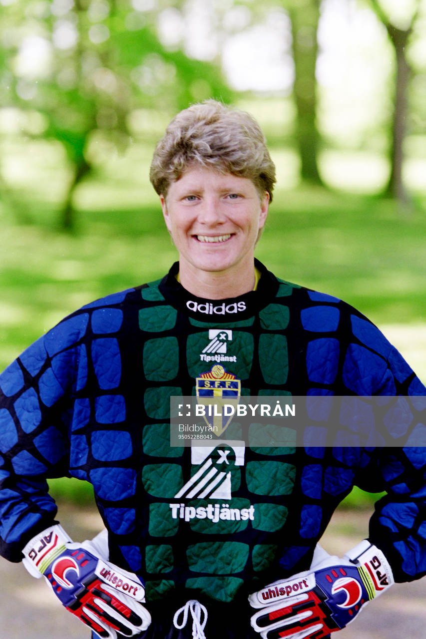 Elisabeth Leidinge, målvakt