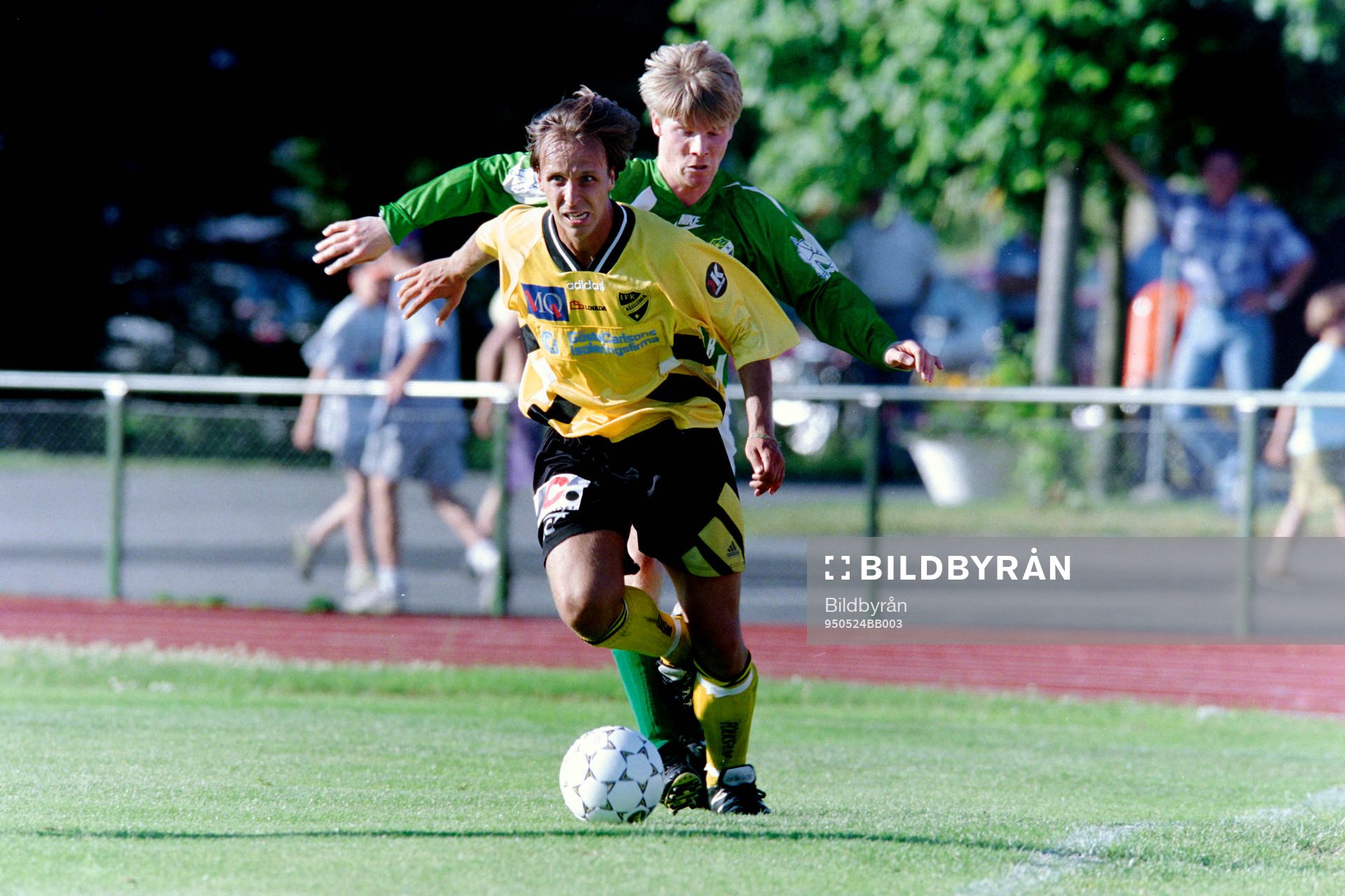 Christian Öhrn, Hässleholm med bollen