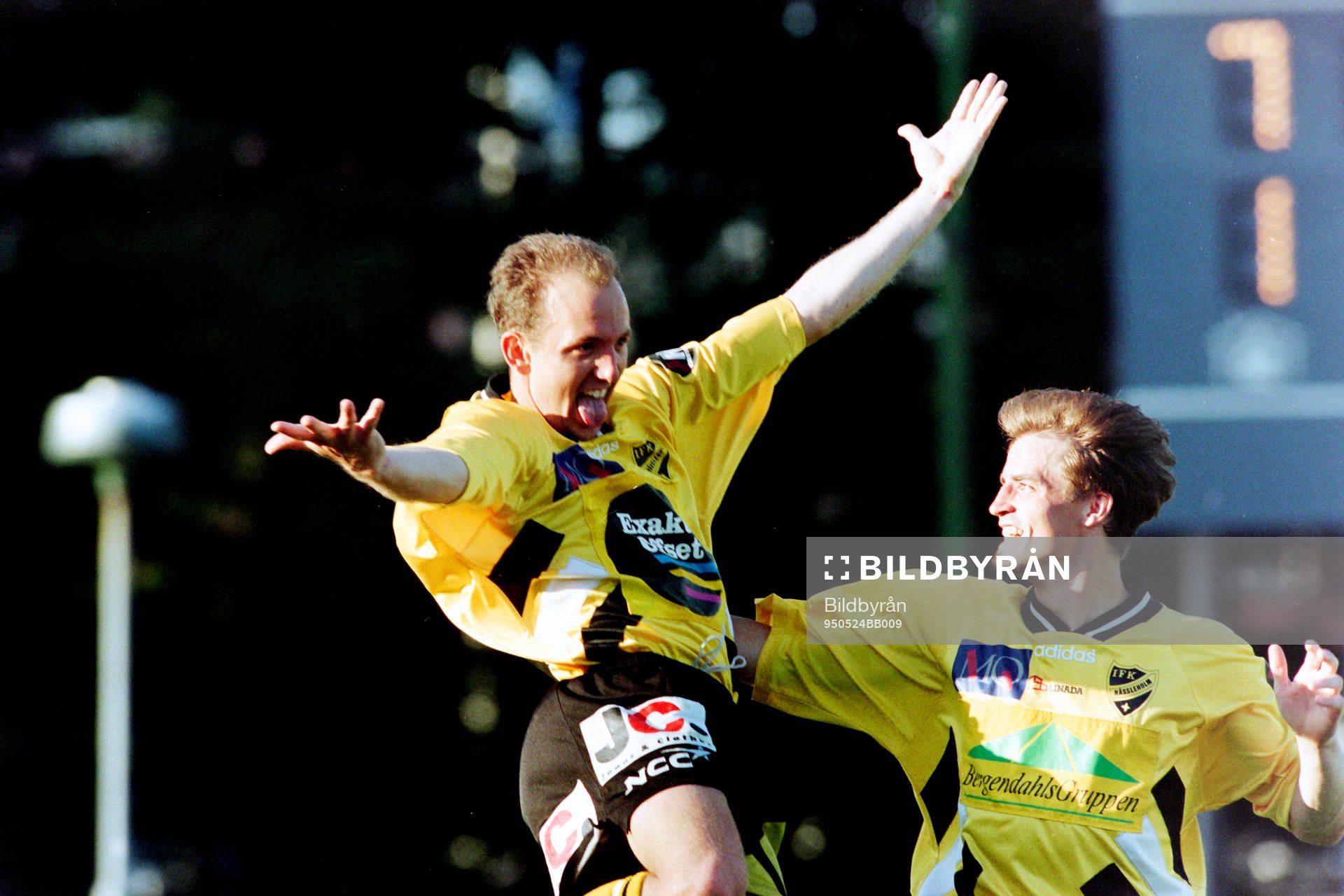 Miguel Toré, Hässleholm jublar