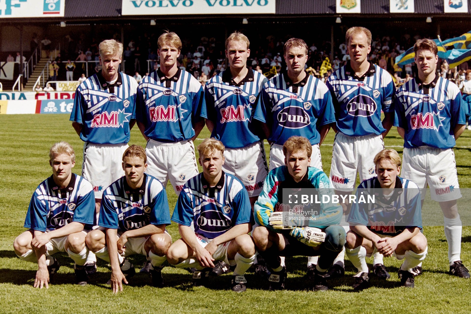 Halmstad, startelva