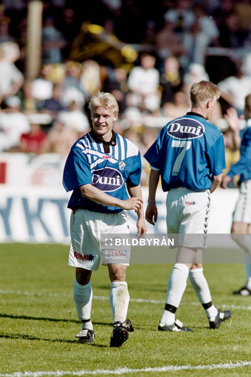 Peter Lennartsson, Halmstad