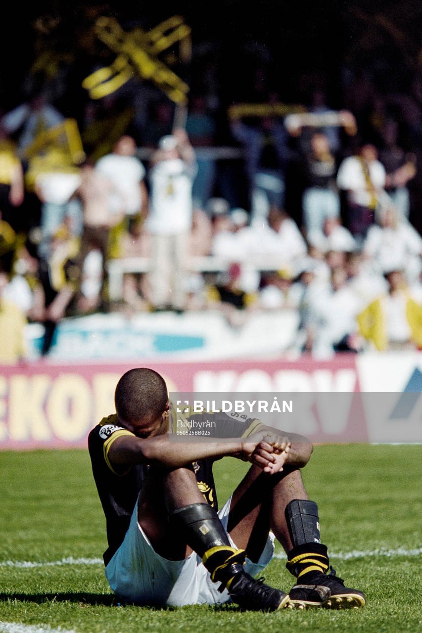 Pascal Simpson, AIK deppar