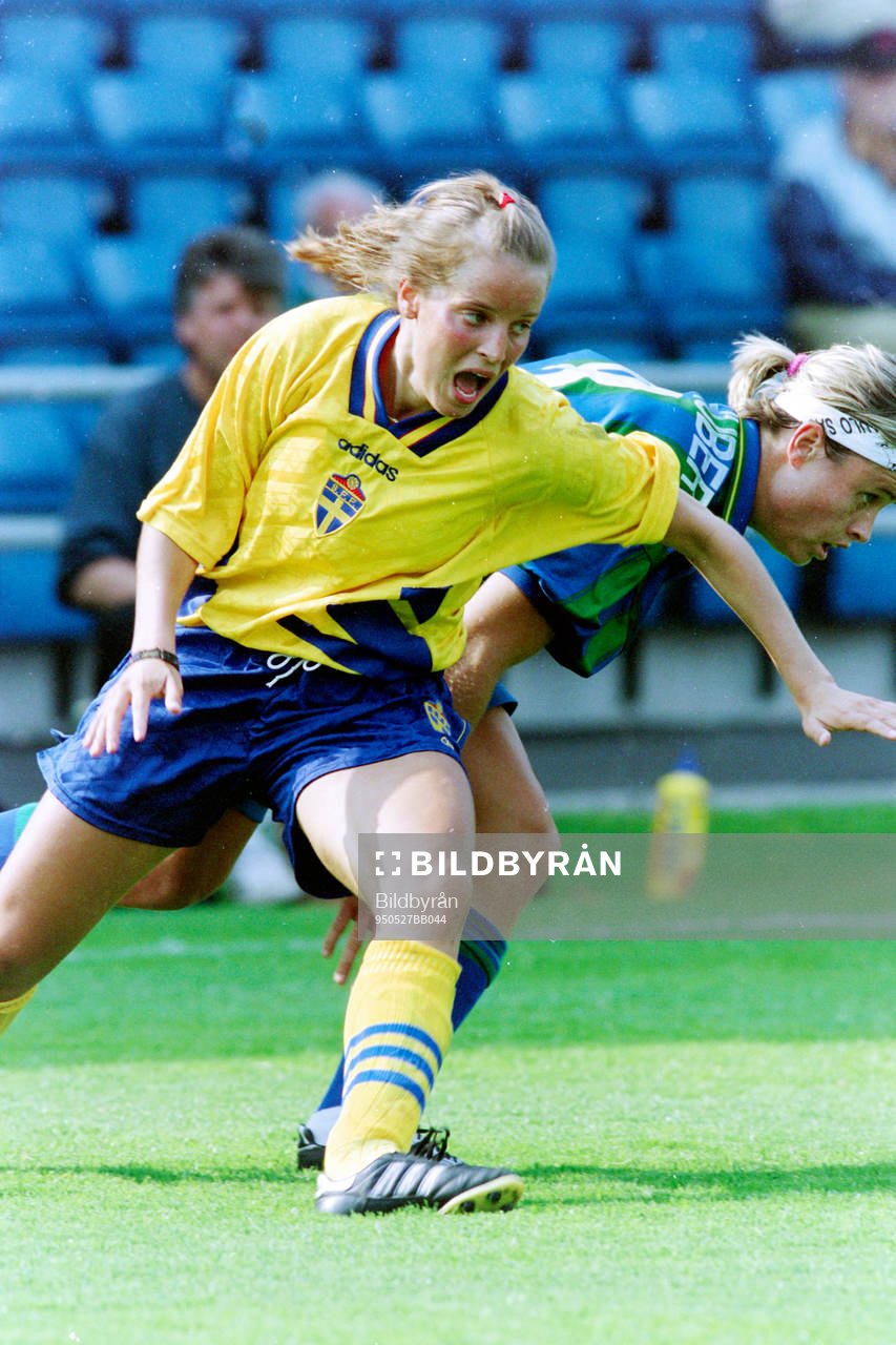 Anna Pohjanen, Sverige