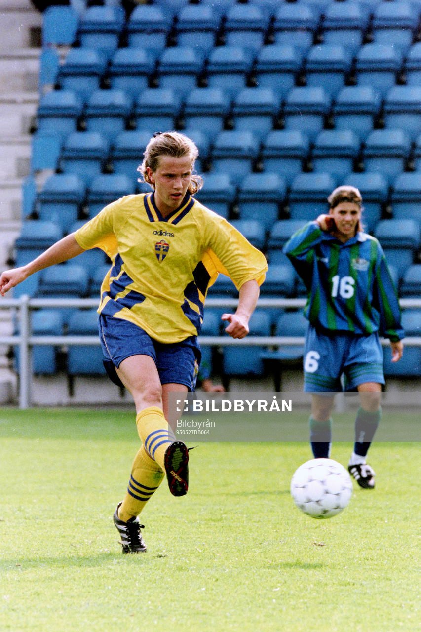 Malin Andersson, Sverige