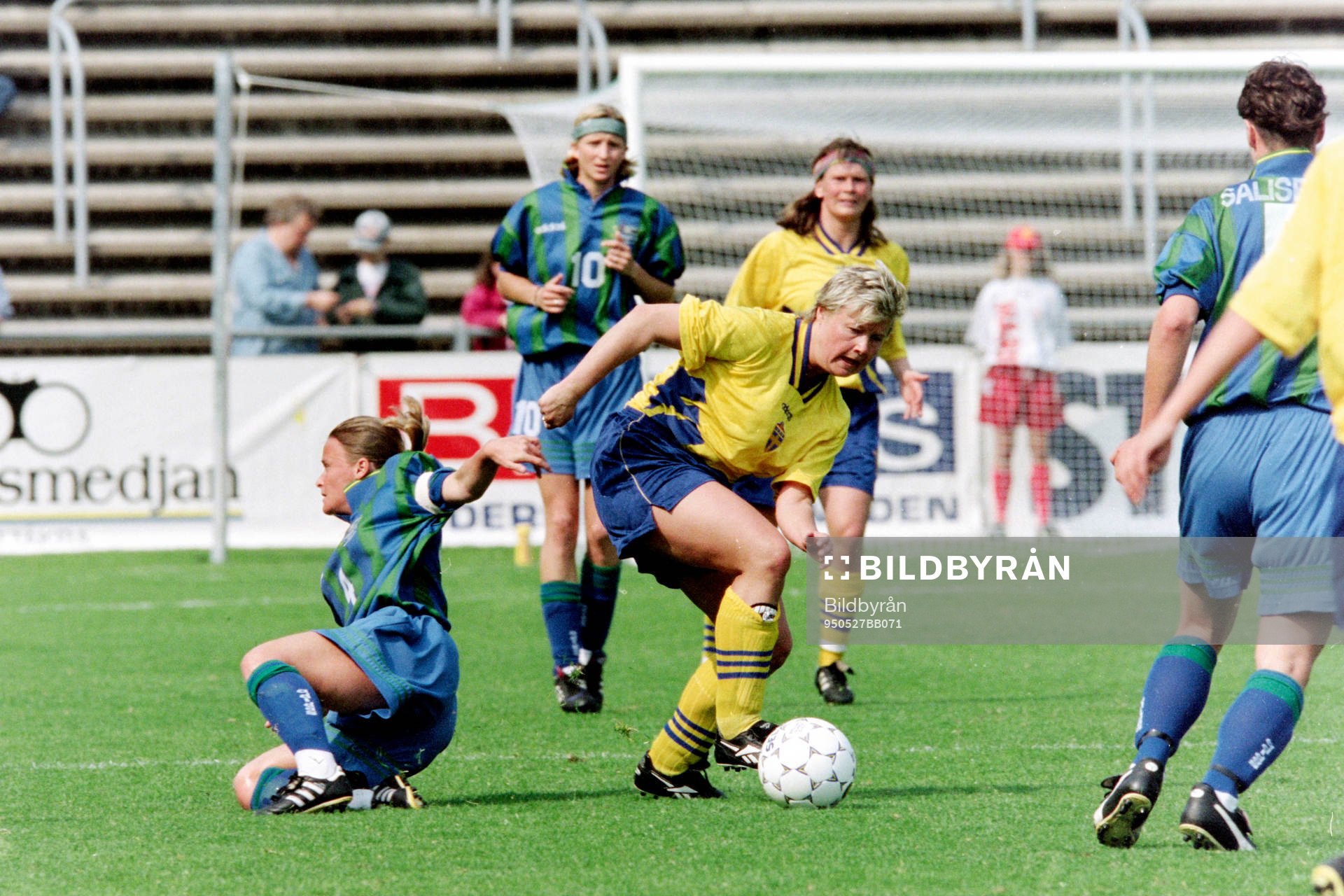 Anneli Andelen, Sverige
