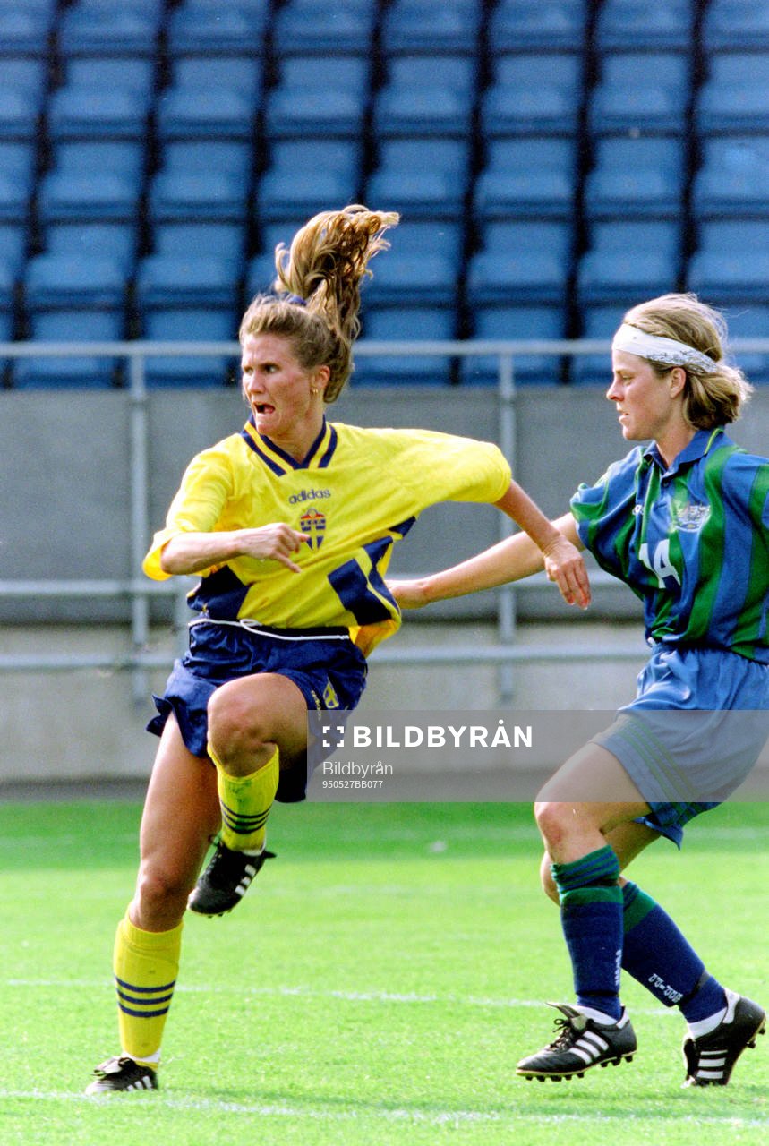 Ulrika Kalte, Sverige