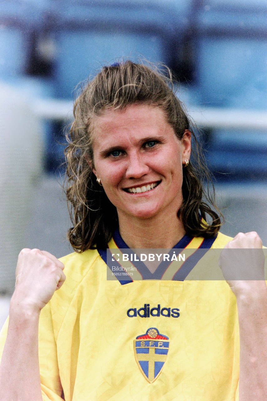 Ulrika Kalte, Sverige jublar