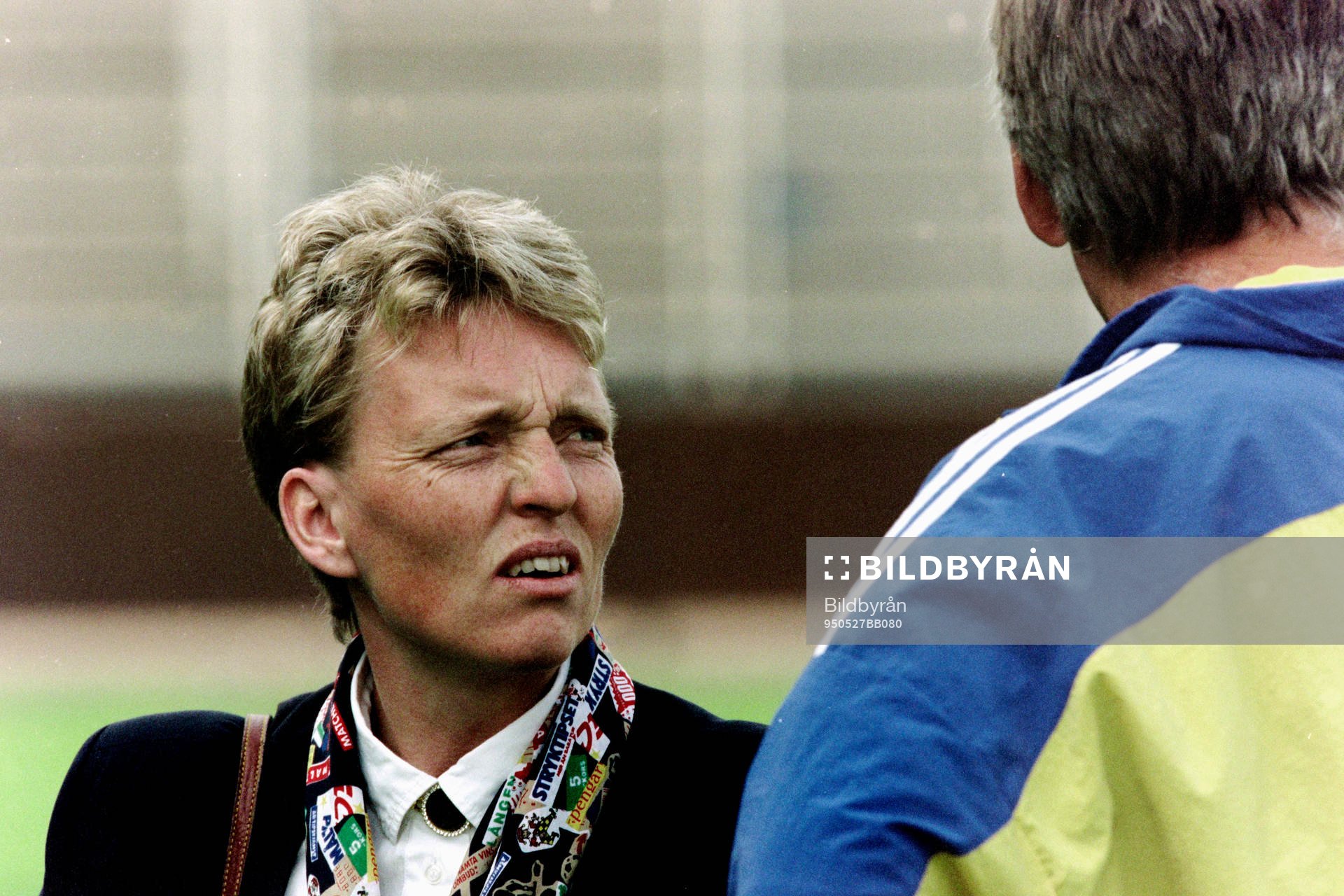 Susanne Erlandsson, Svenska Fotbollsförbundet