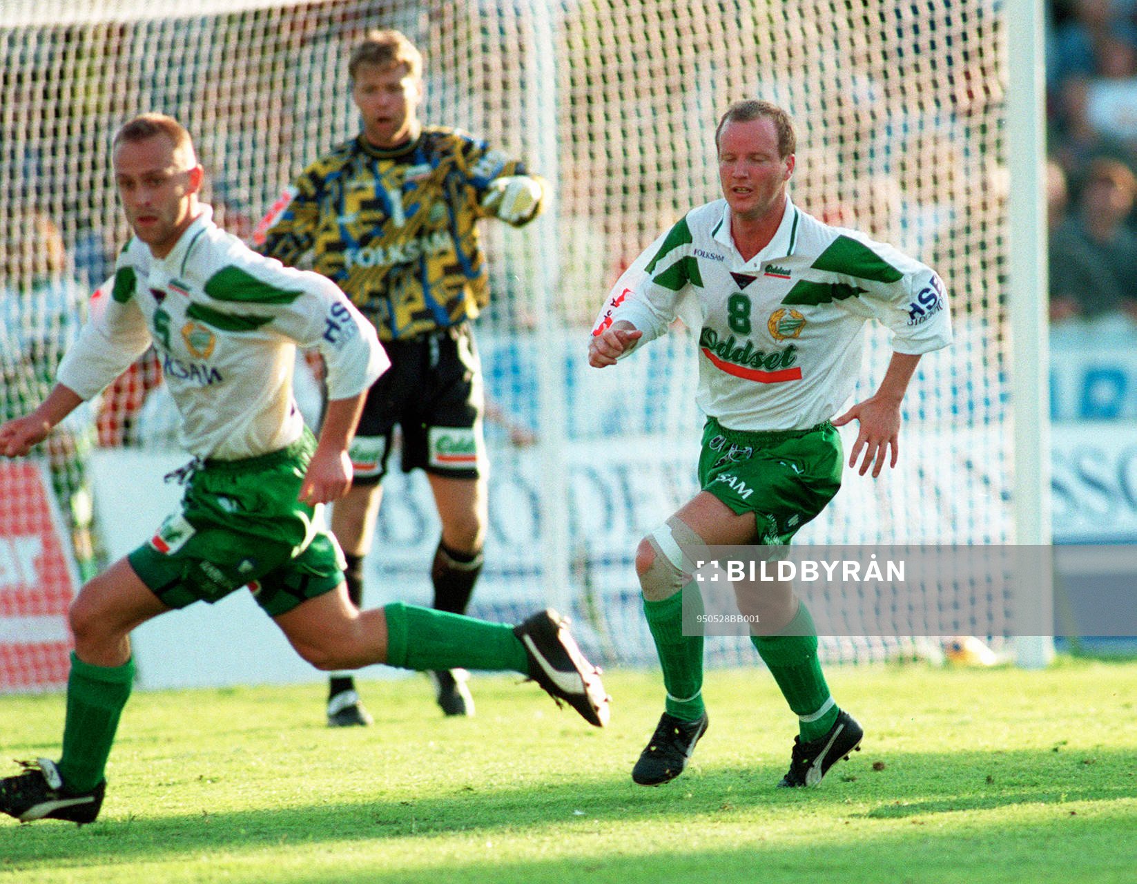 Michael Möller och Johan Hammarström, Hammarby