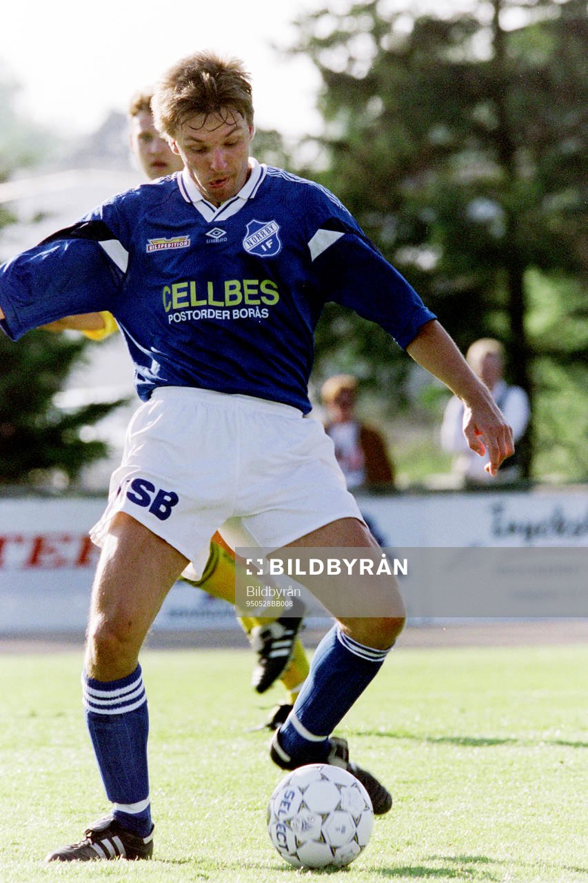 Fotboll, Div 1 Södra, IFK Hässleholm - Norrby, 0-3